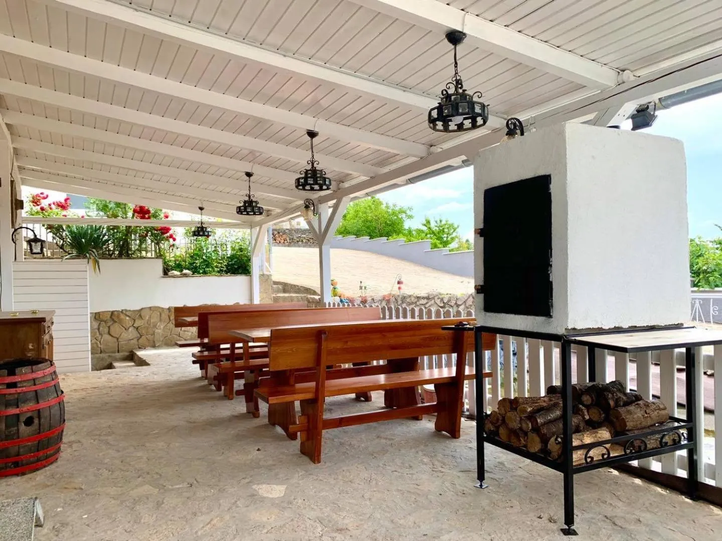 Entertainment in Fogadó a Két Tölgyfához