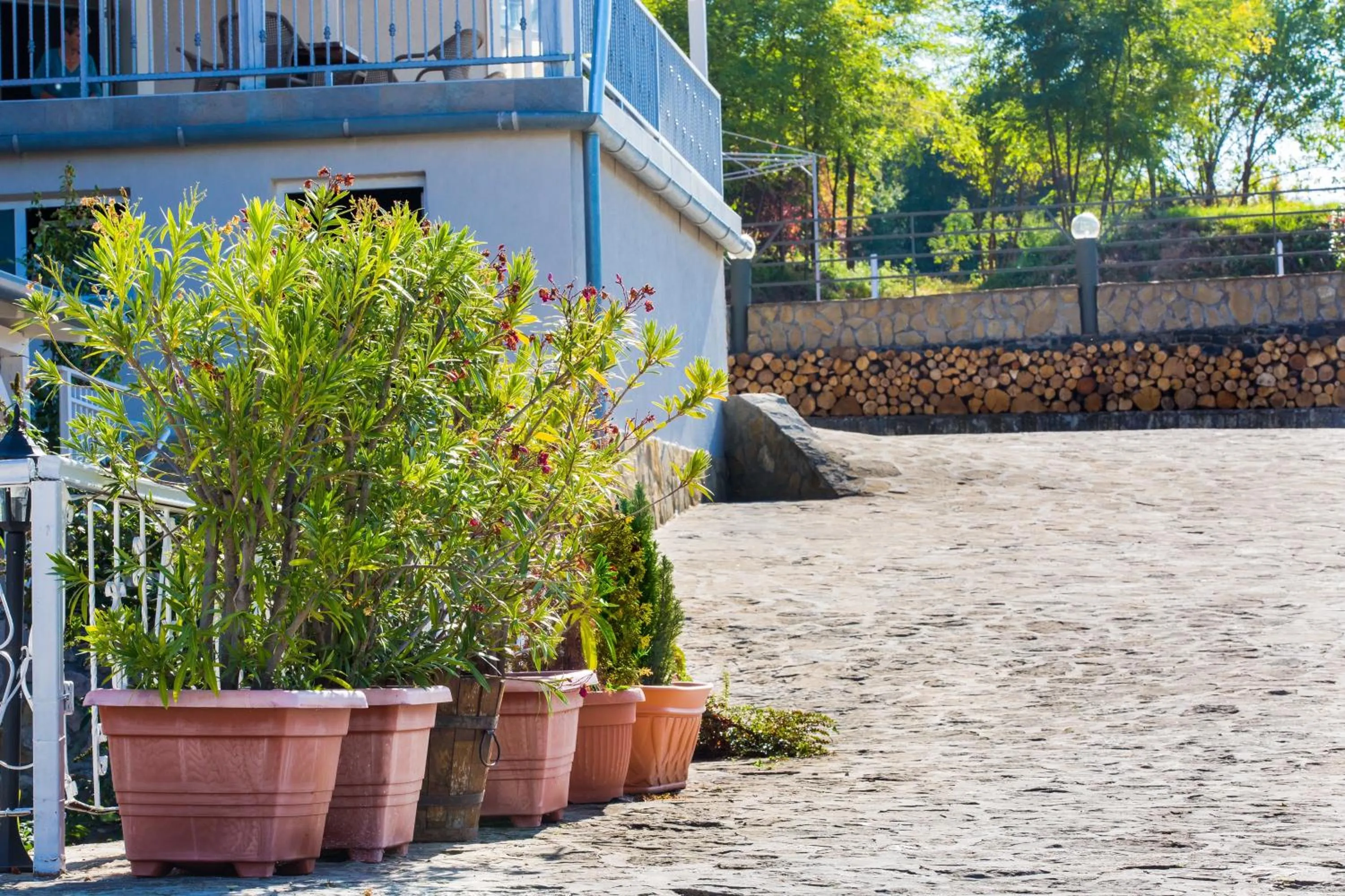 Fogadó a Két Tölgyfához