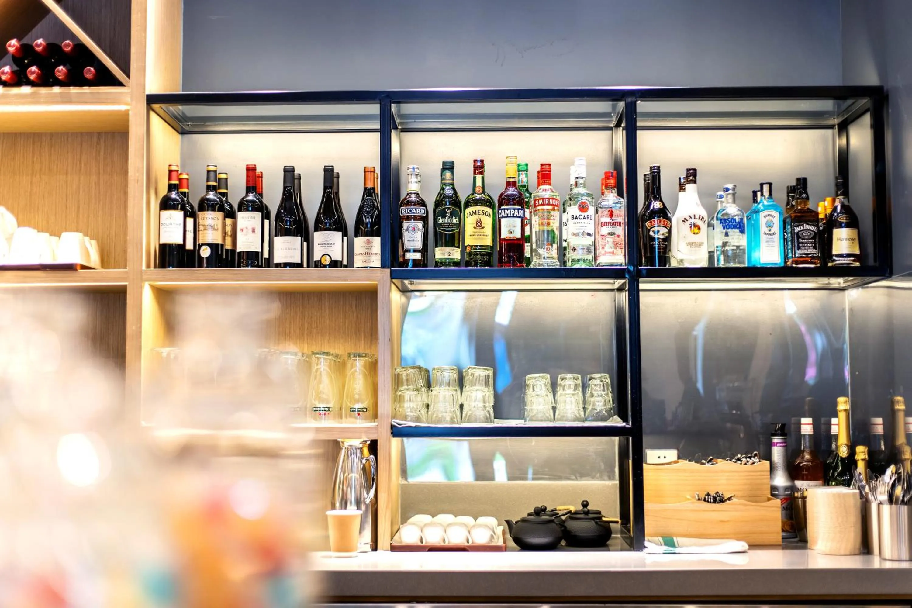 Lounge or bar in Campanile Shanghai Huaihai