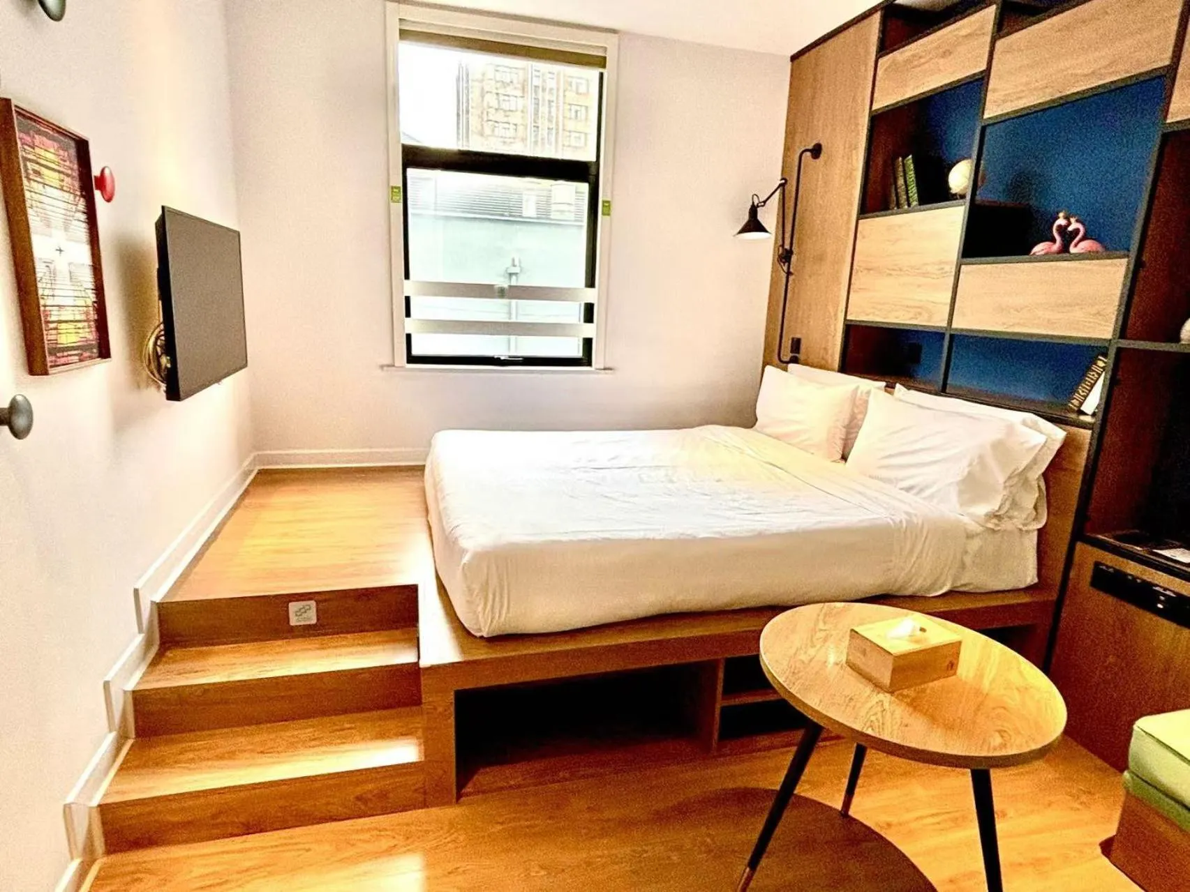 Bed in Campanile Shanghai Huaihai