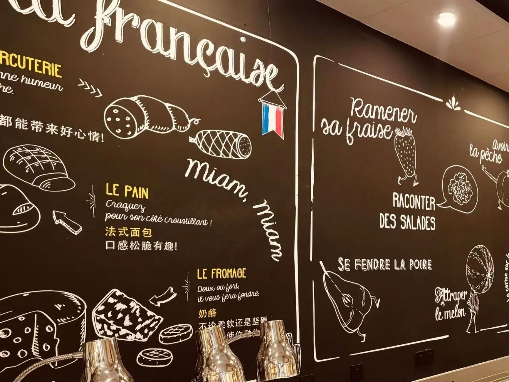 Restaurant/places to eat in Campanile Shanghai Huaihai