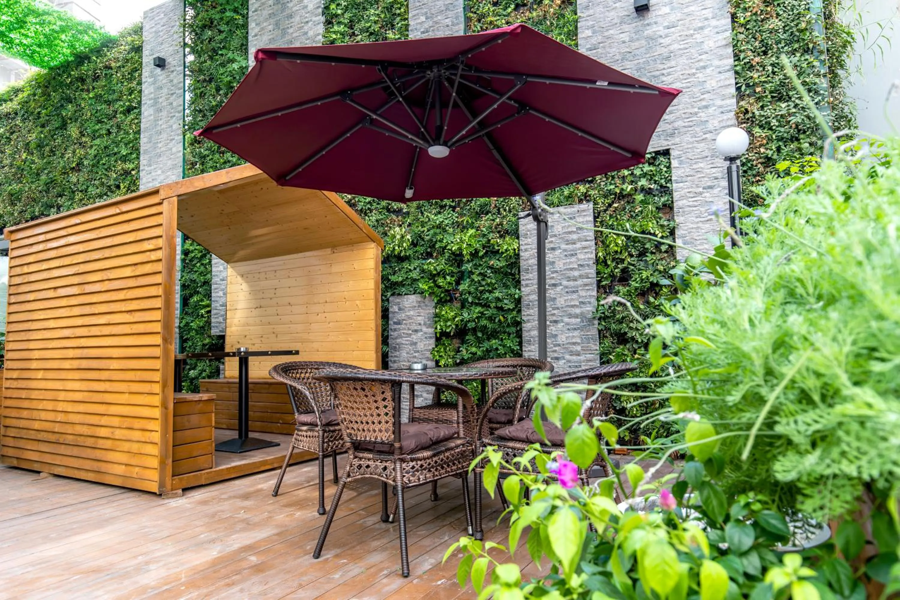 Property building in Campanile Shanghai Huaihai