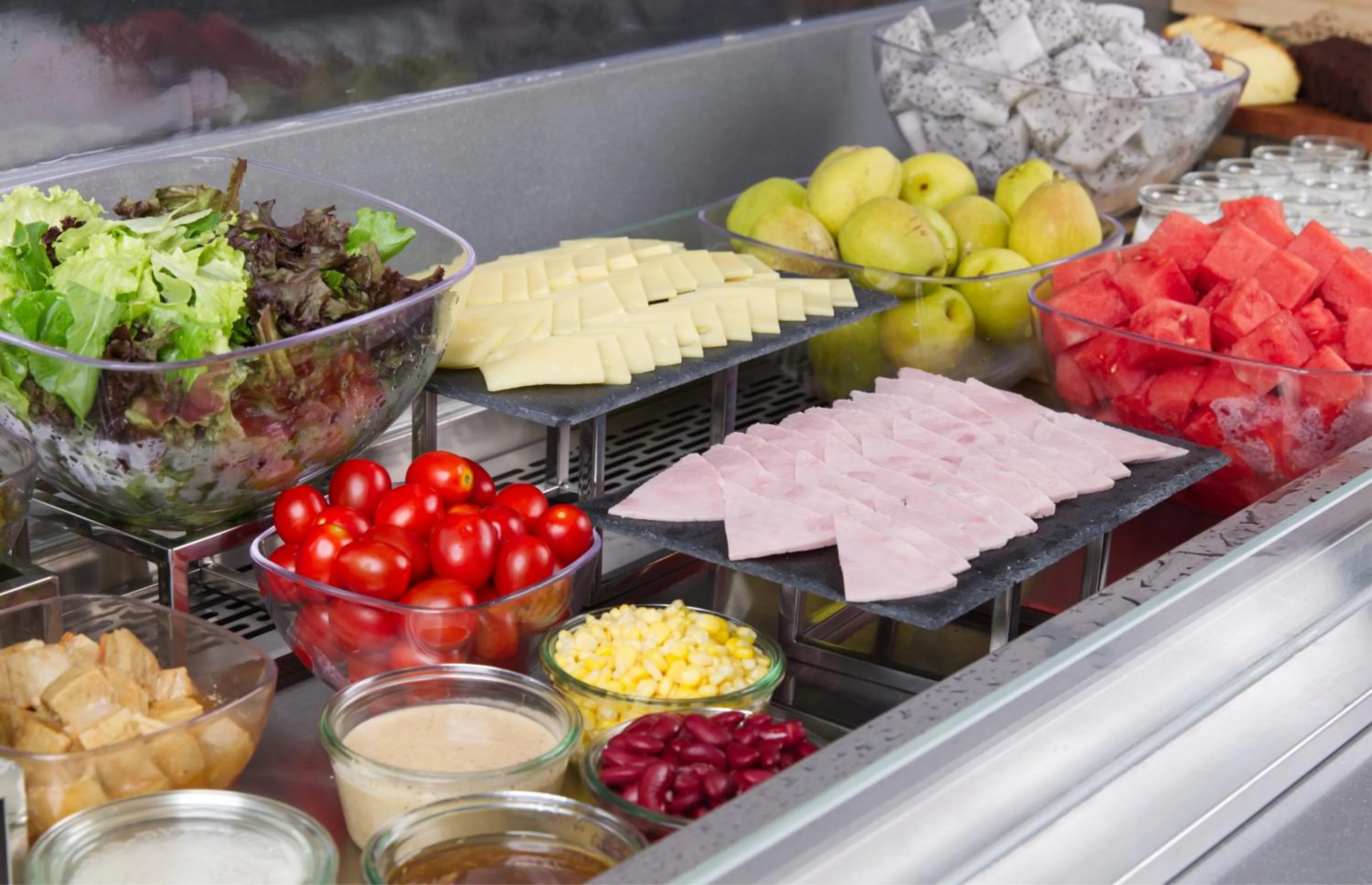 Continental breakfast in Campanile Shanghai Huaihai