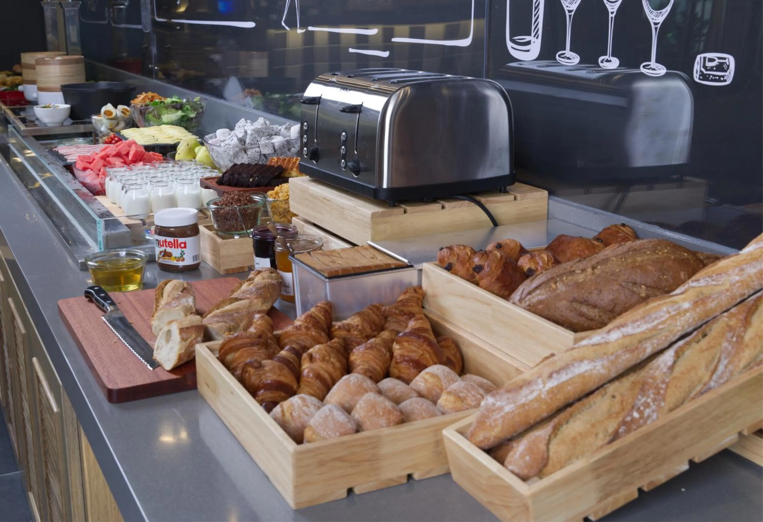 Coffee/tea facilities in Campanile Shanghai Huaihai