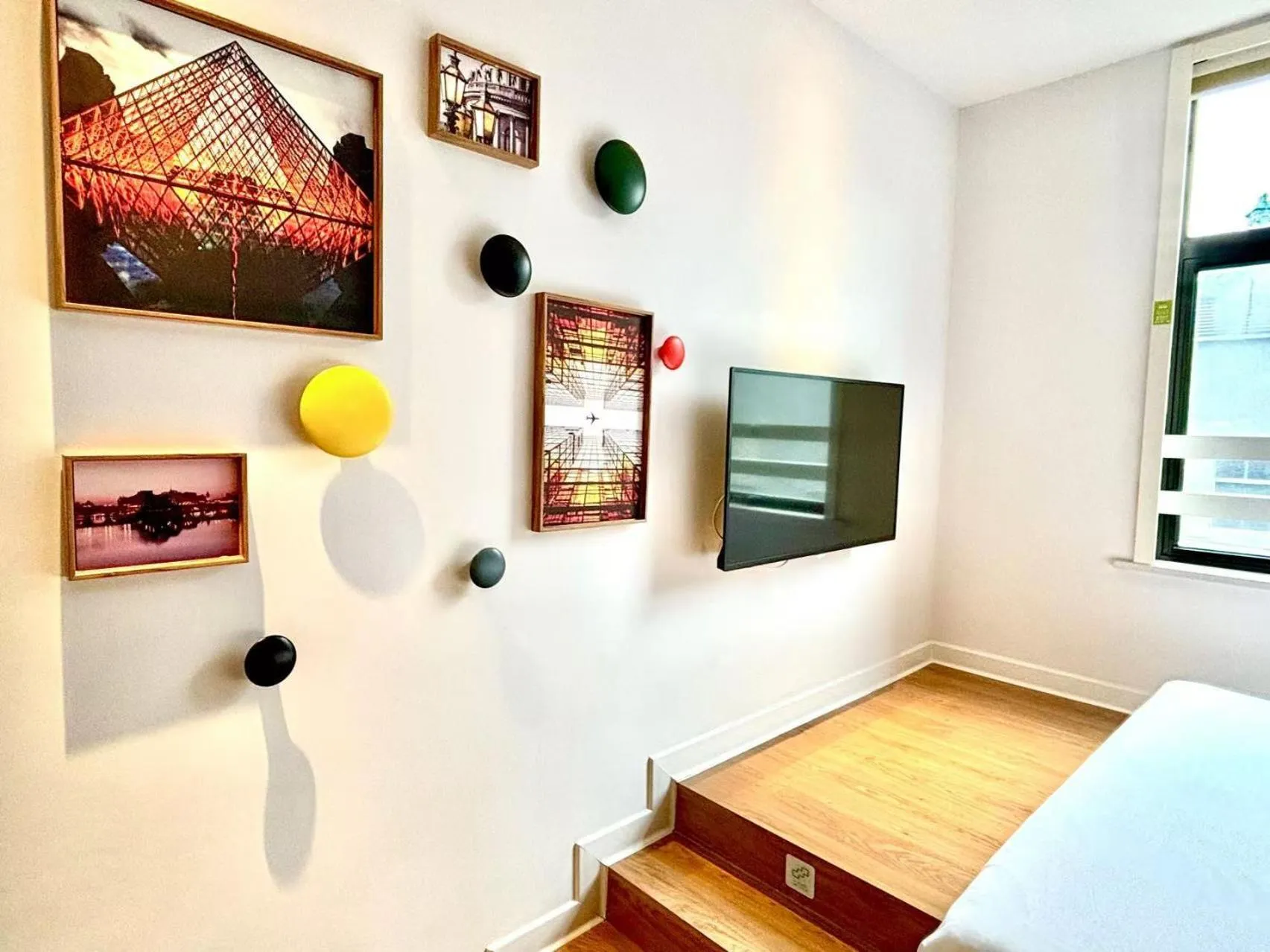 Bedroom, Bed in Campanile Shanghai Huaihai