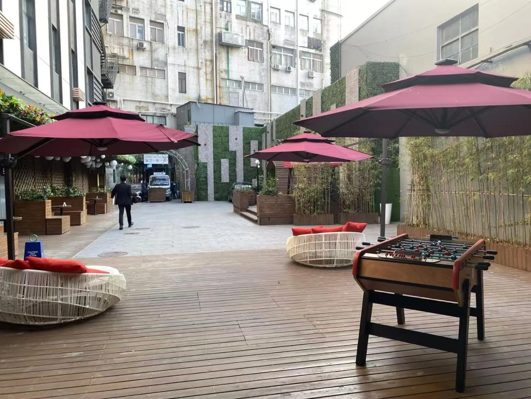 Property building in Campanile Shanghai Huaihai