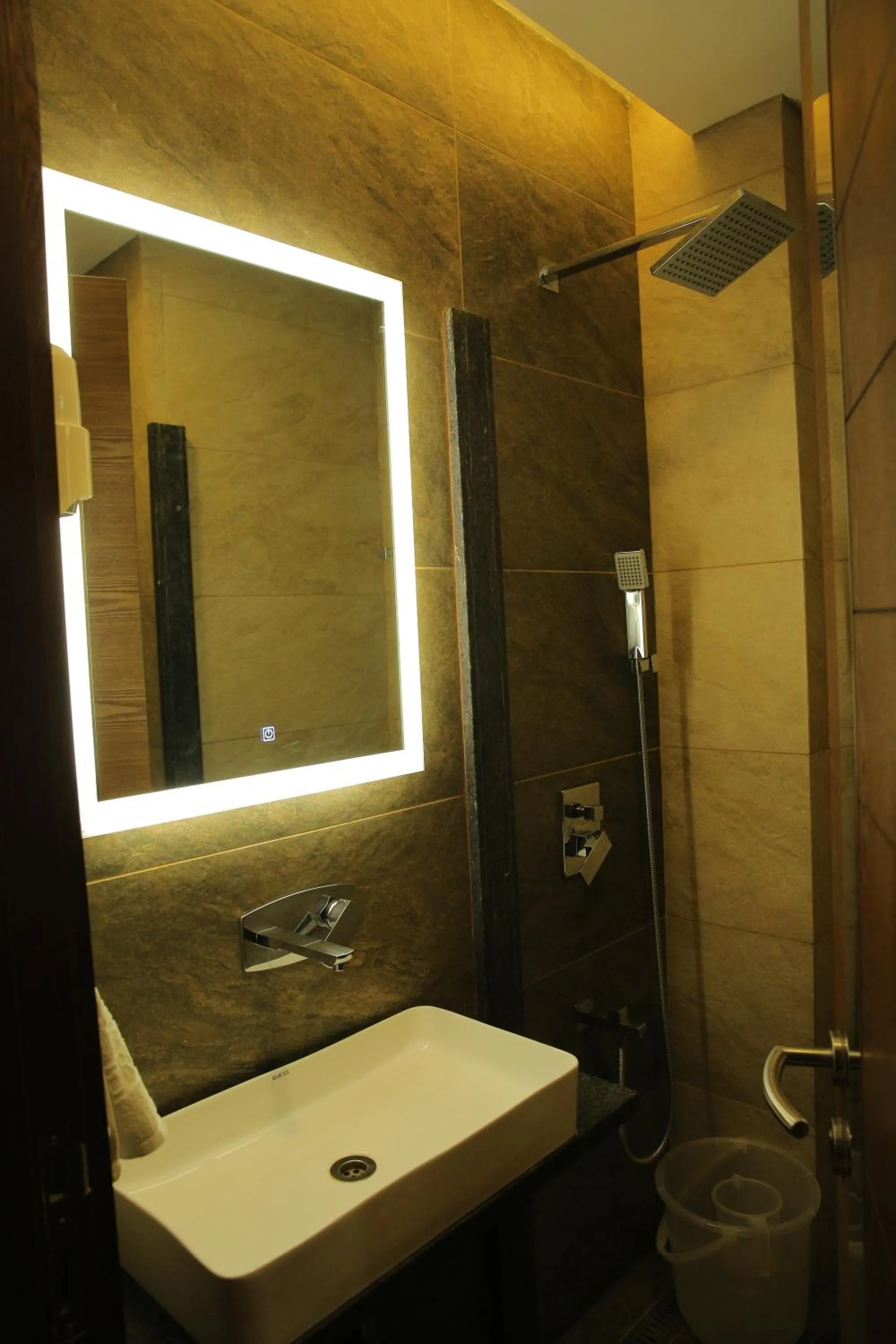 Bathroom in The Royal Grand