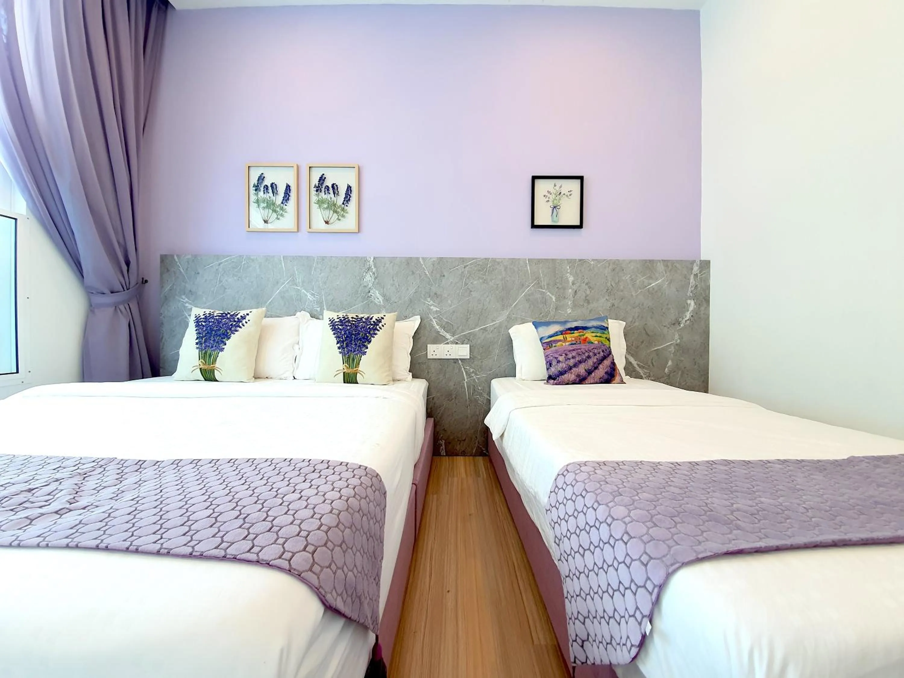 Bedroom, Bed in The Wave Suites Melaka