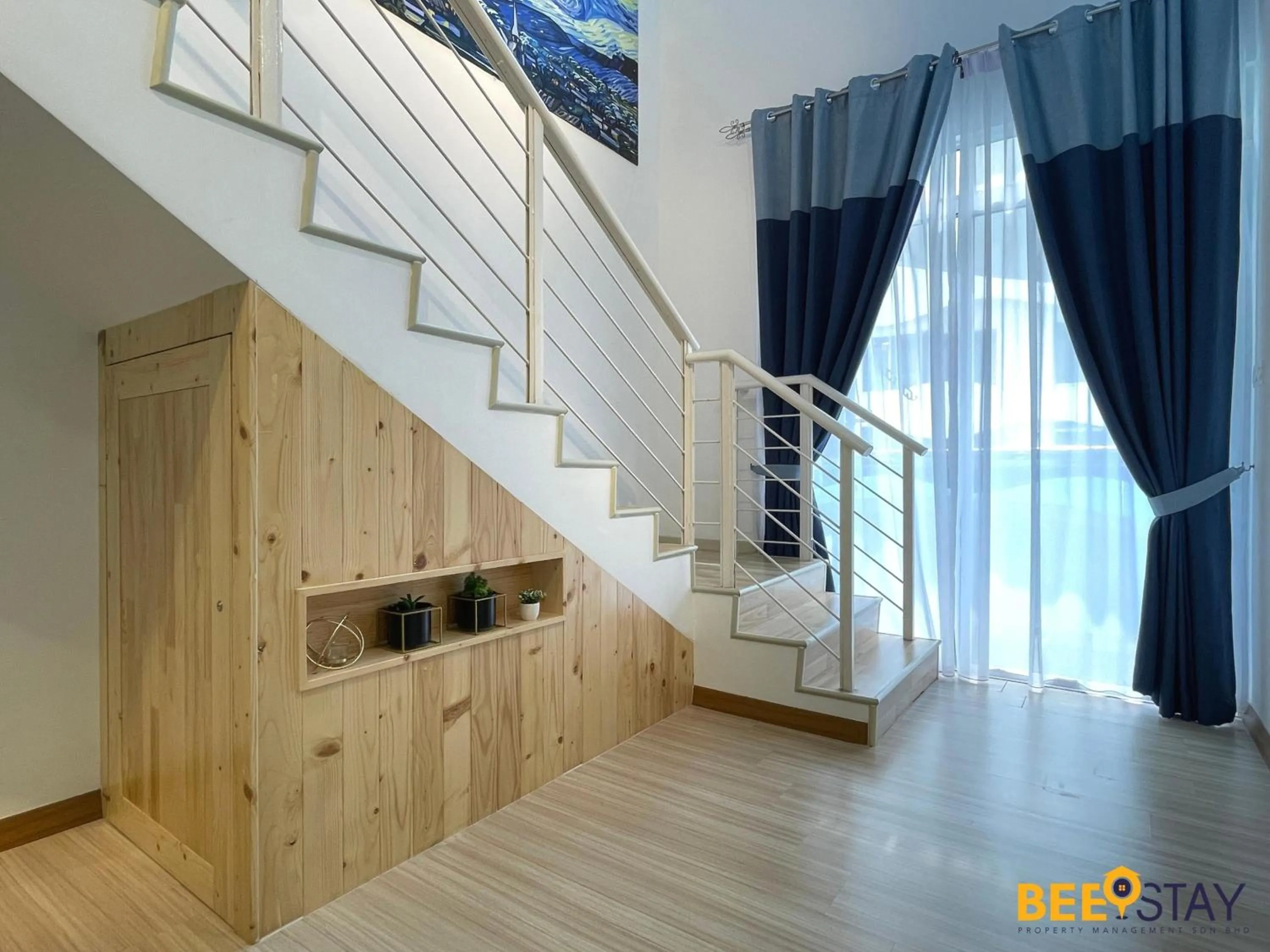 Living room in The Wave Suites Melaka