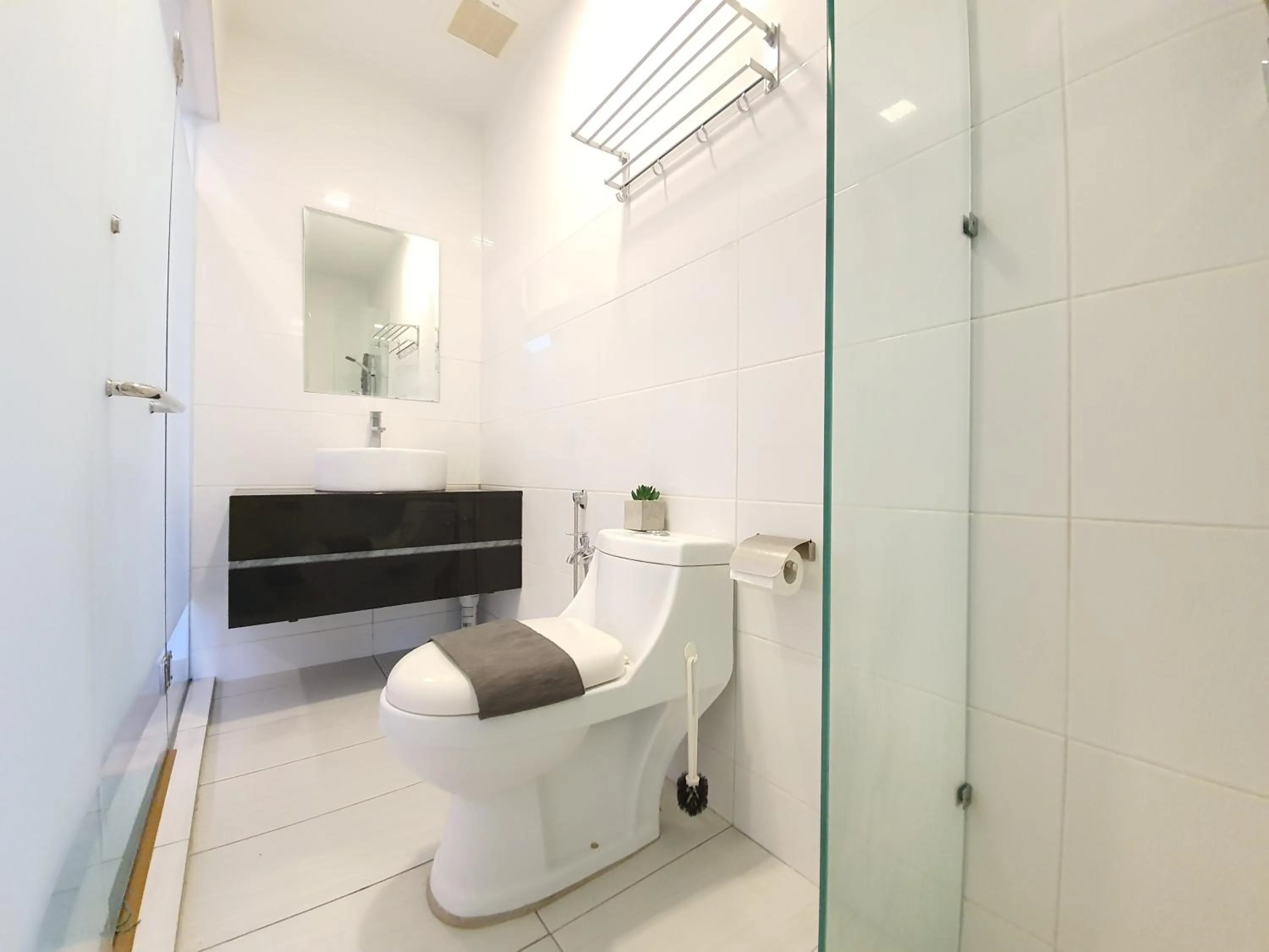 Bathroom in The Wave Suites Melaka