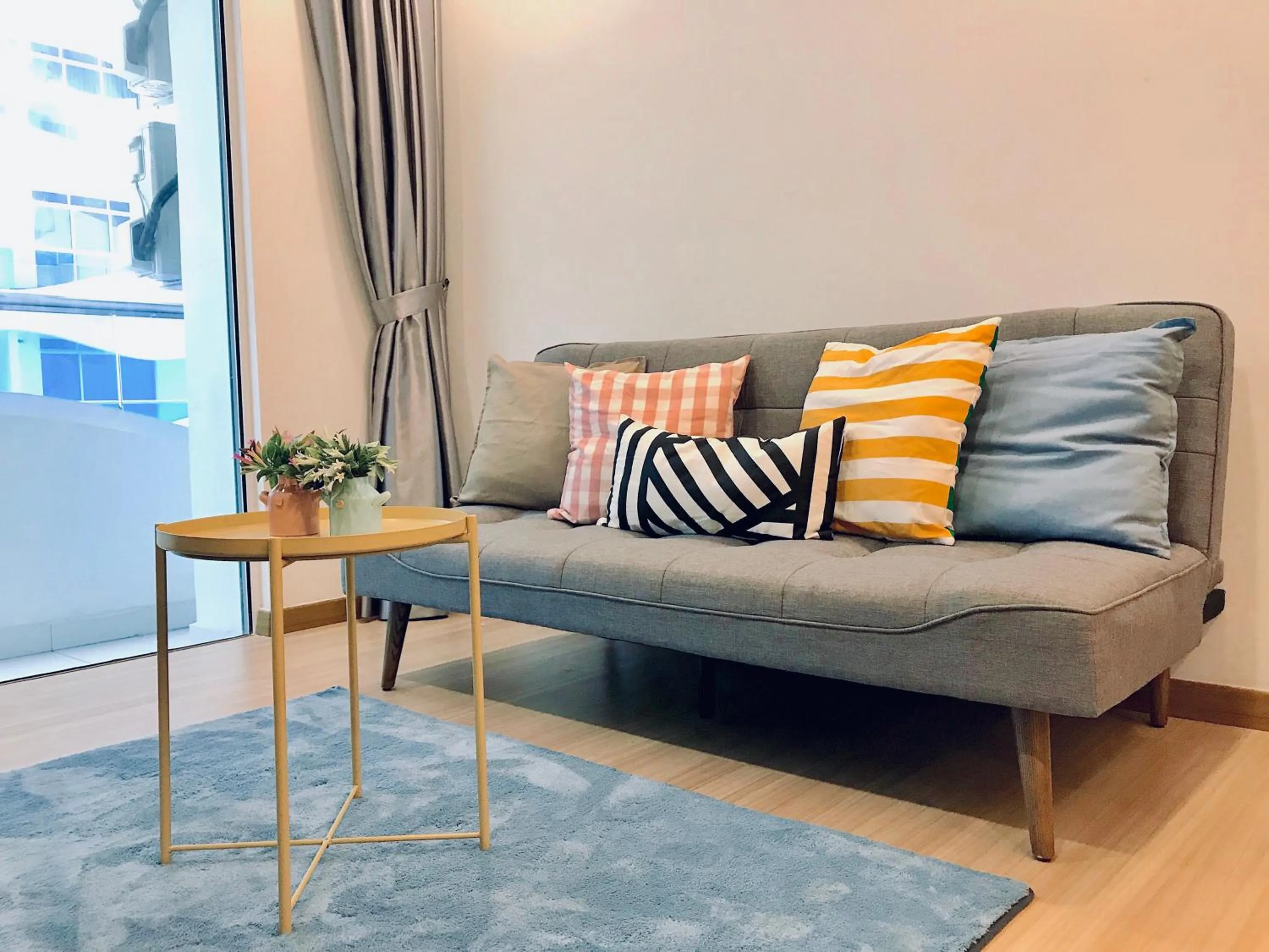 Living room in The Wave Suites Melaka