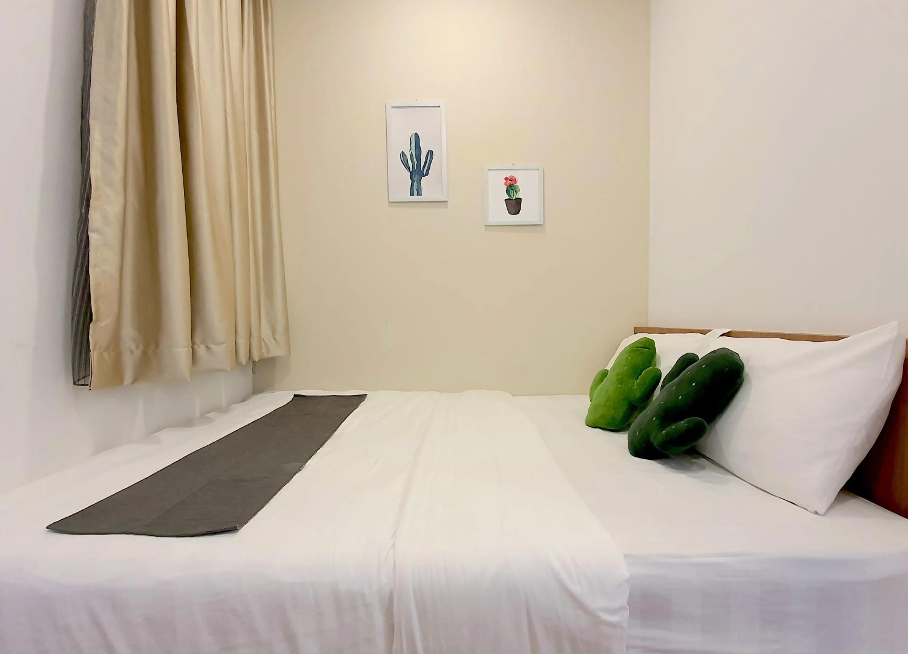 Bed in The Wave Suites Melaka