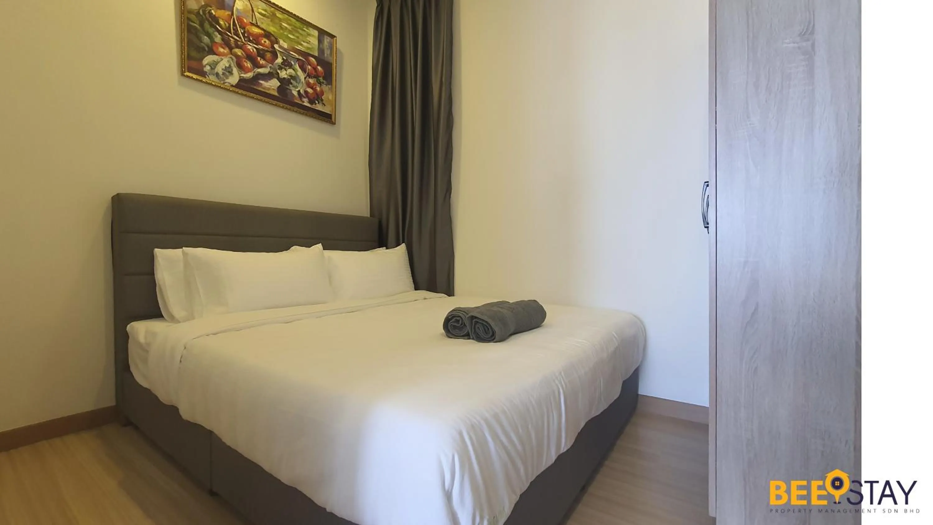 Bedroom, Bed in The Wave Suites Melaka