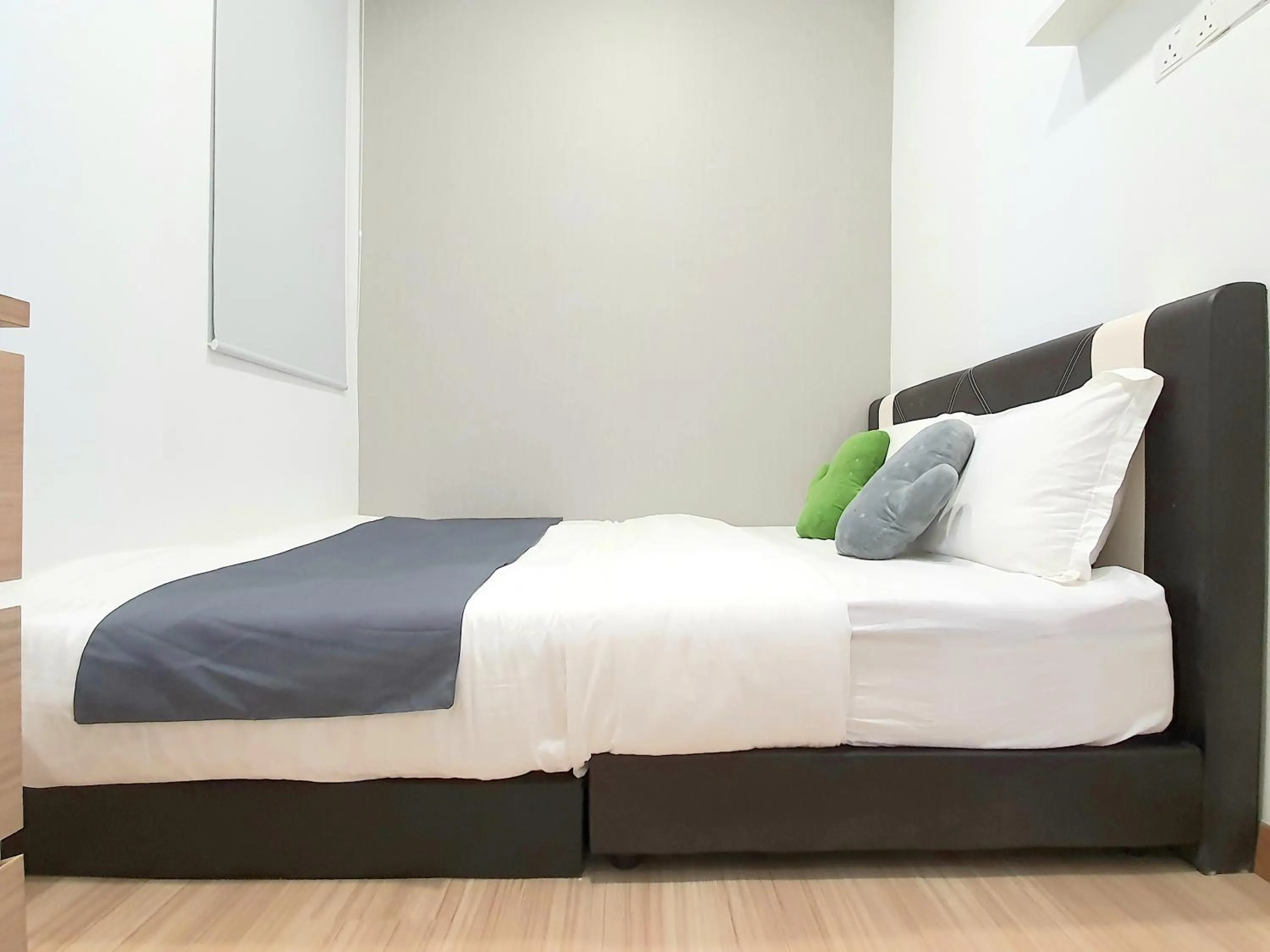 Bedroom, Bed in The Wave Suites Melaka