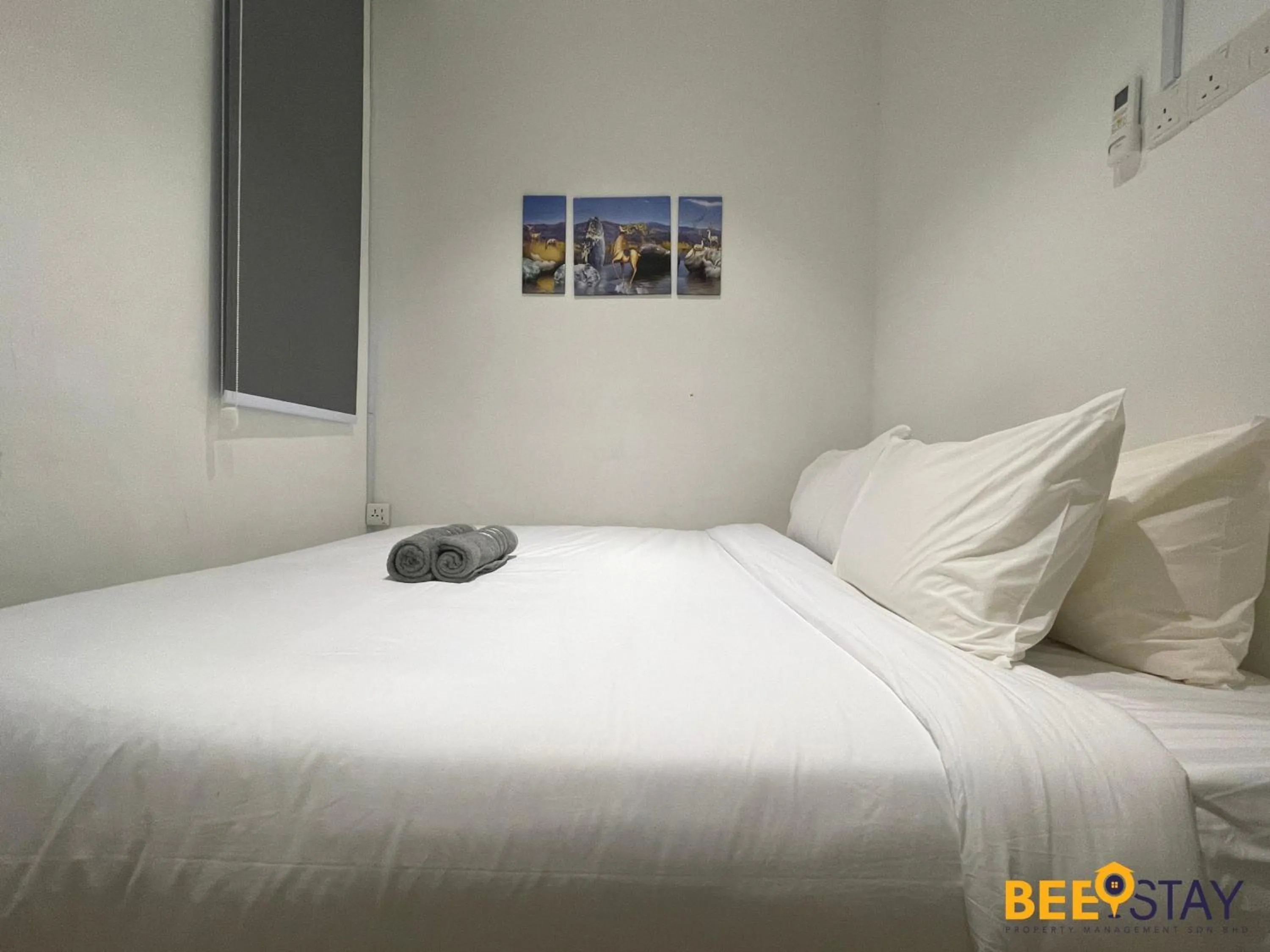 Bedroom, Bed in The Wave Suites Melaka