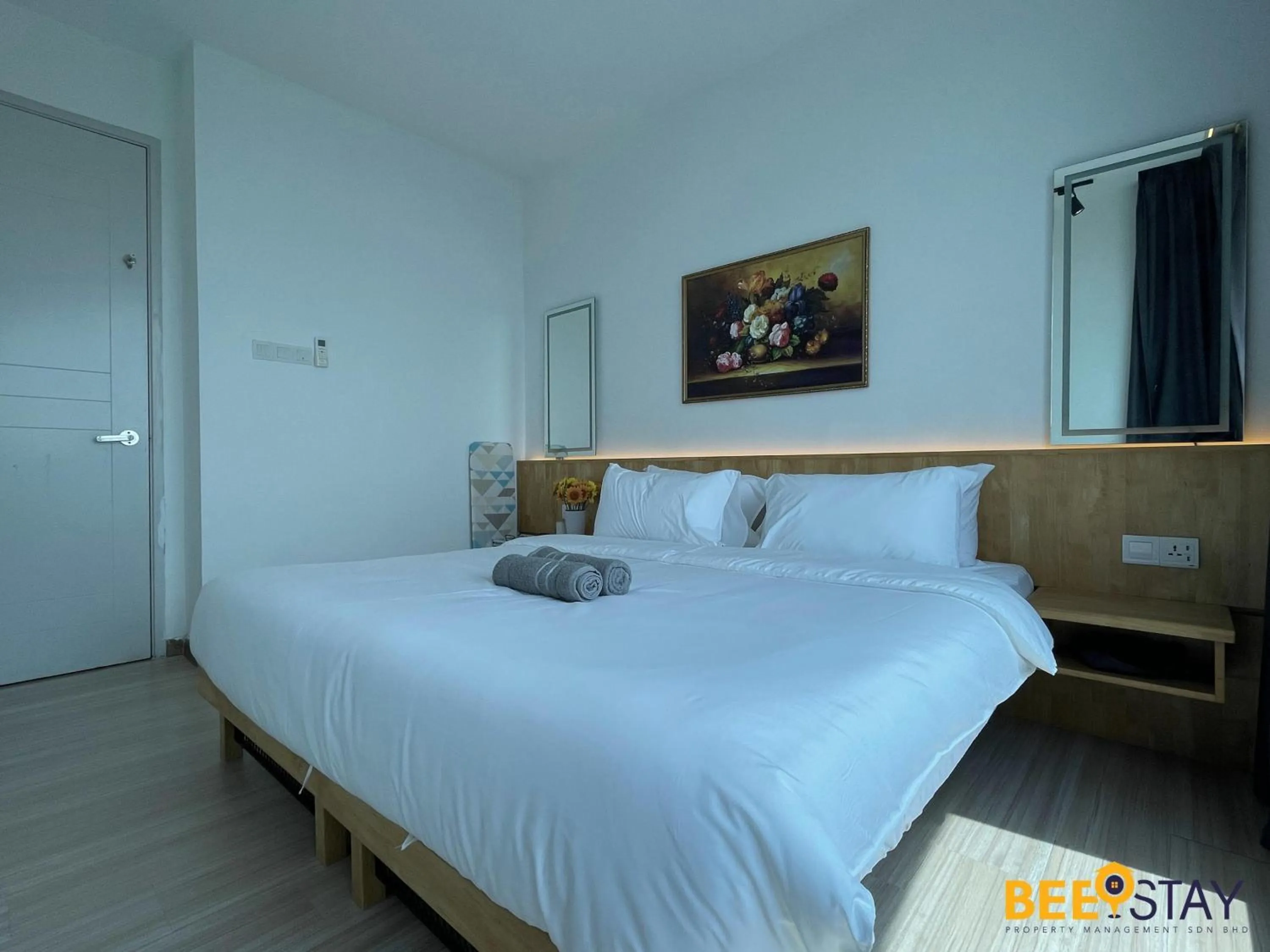 Bedroom, Bed in The Wave Suites Melaka