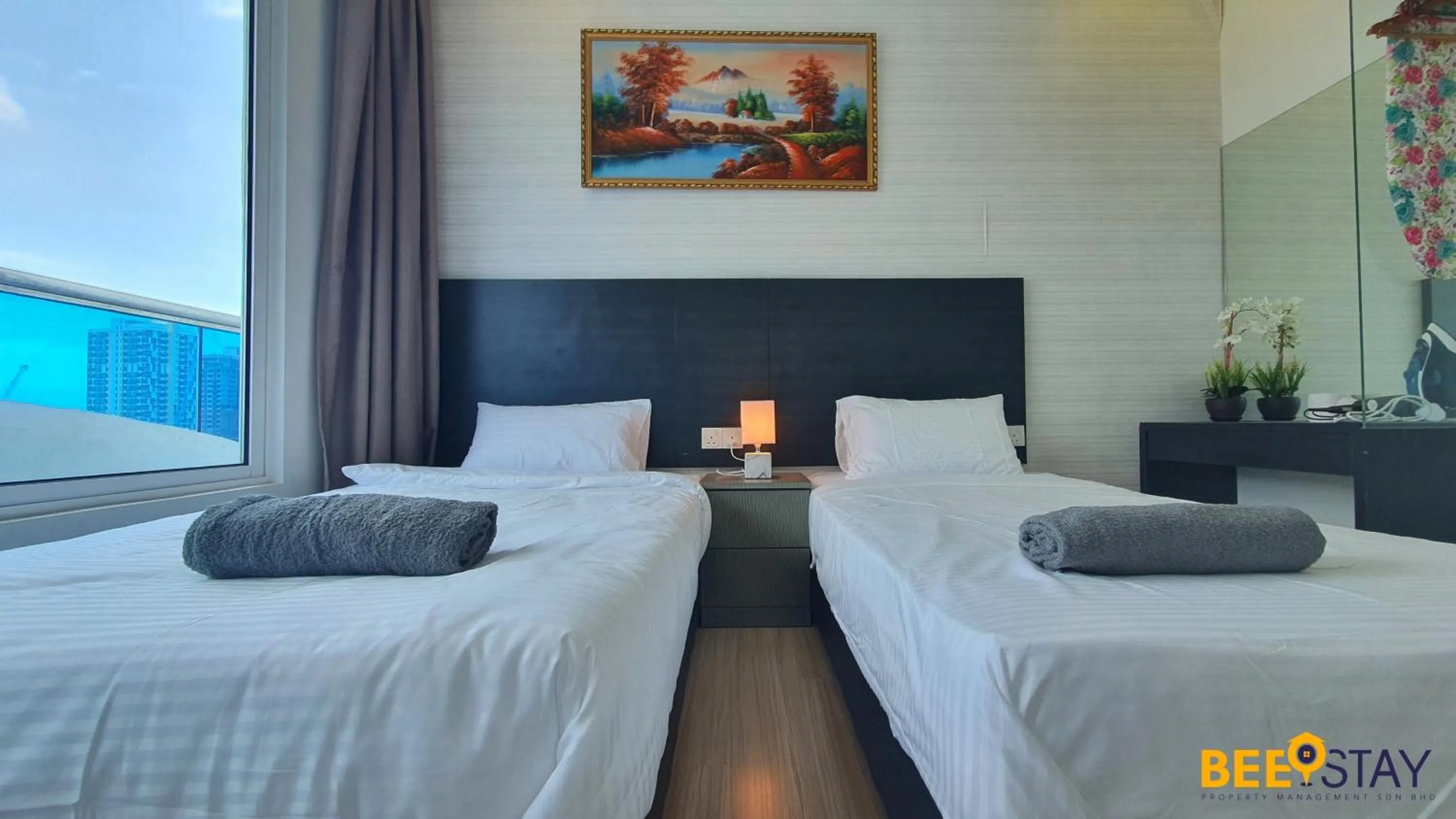 Bedroom, Bed in The Wave Suites Melaka