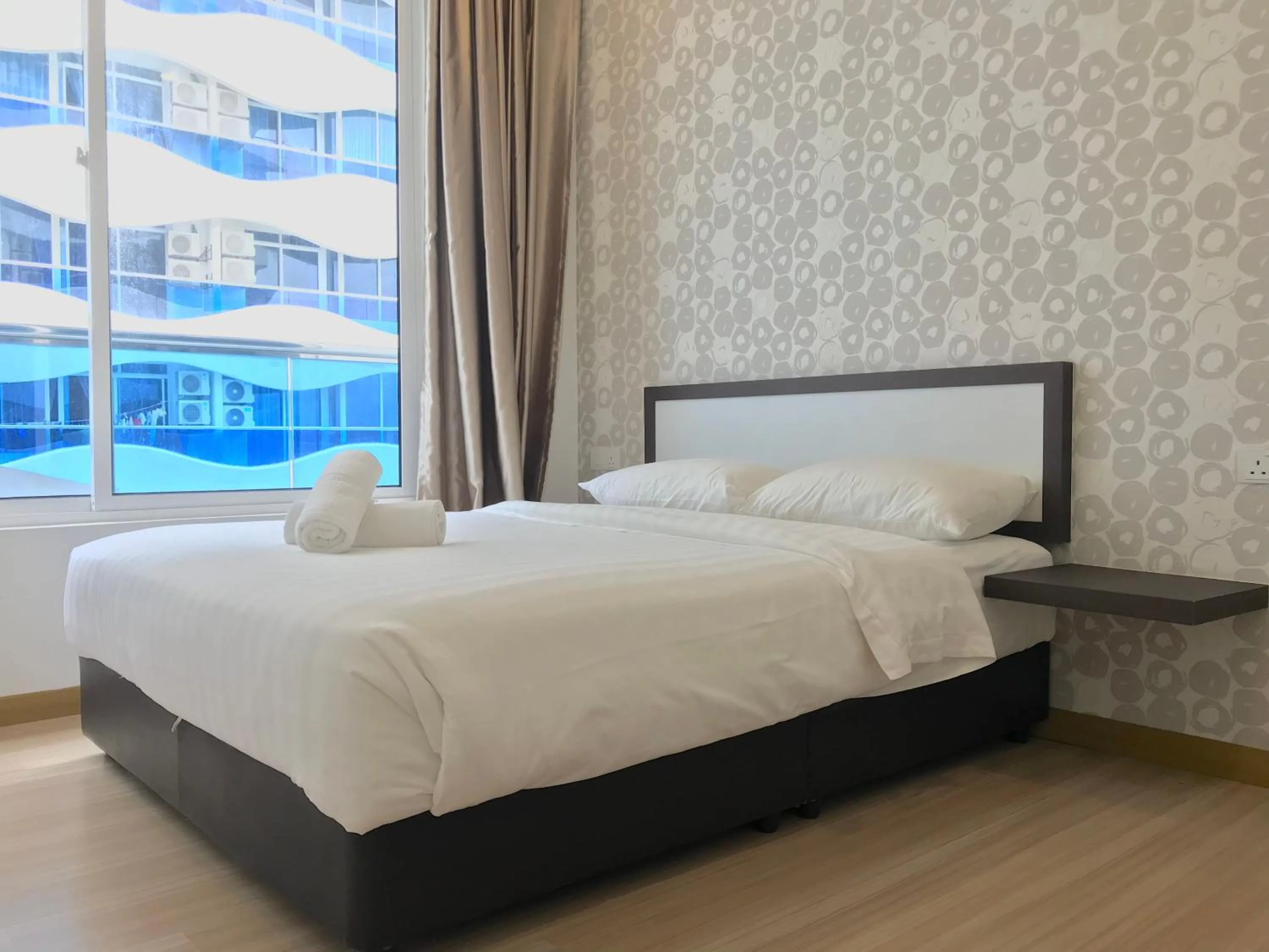 Bedroom, Bed in The Wave Suites Melaka