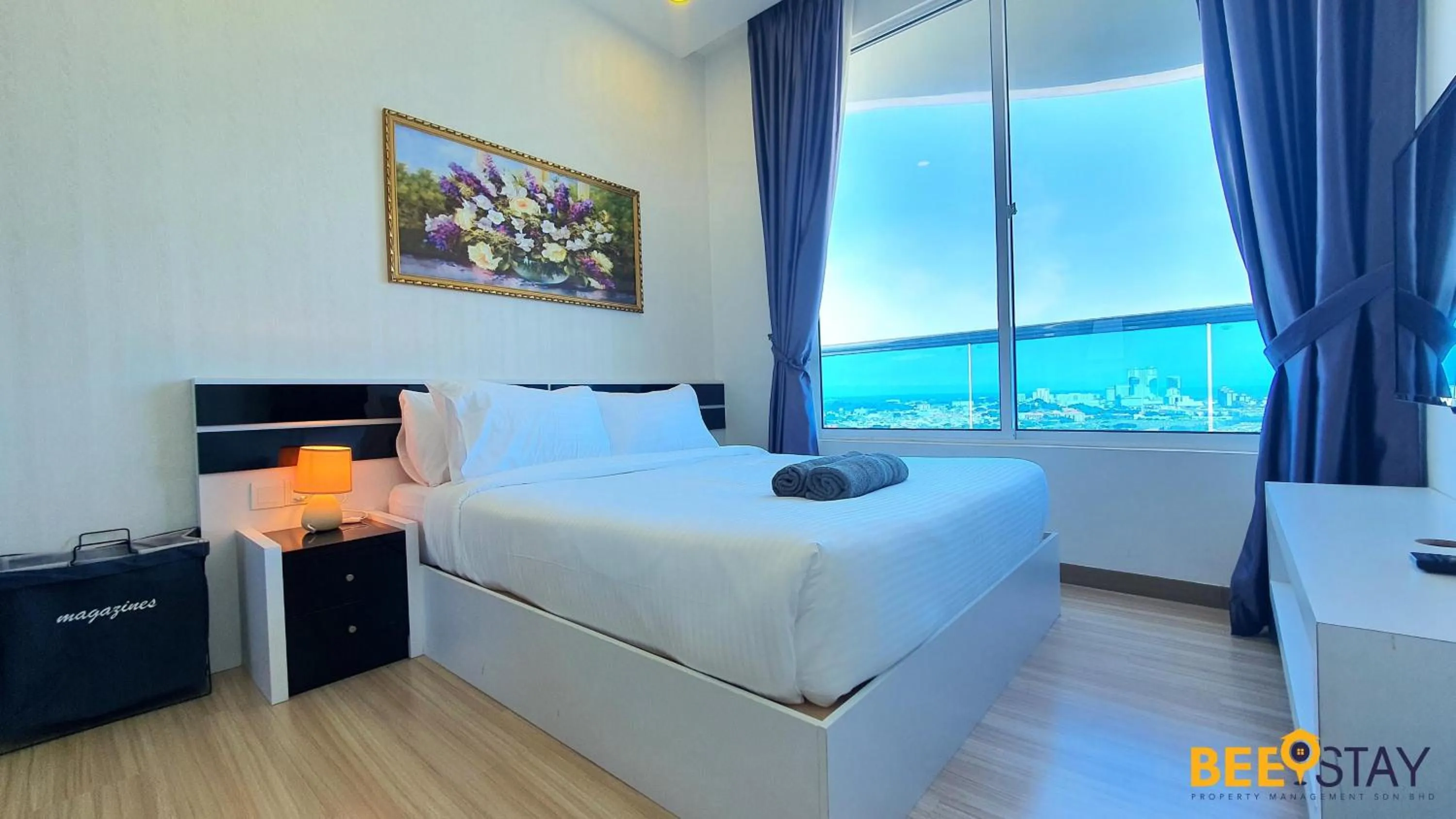 Bedroom, Bed in The Wave Suites Melaka
