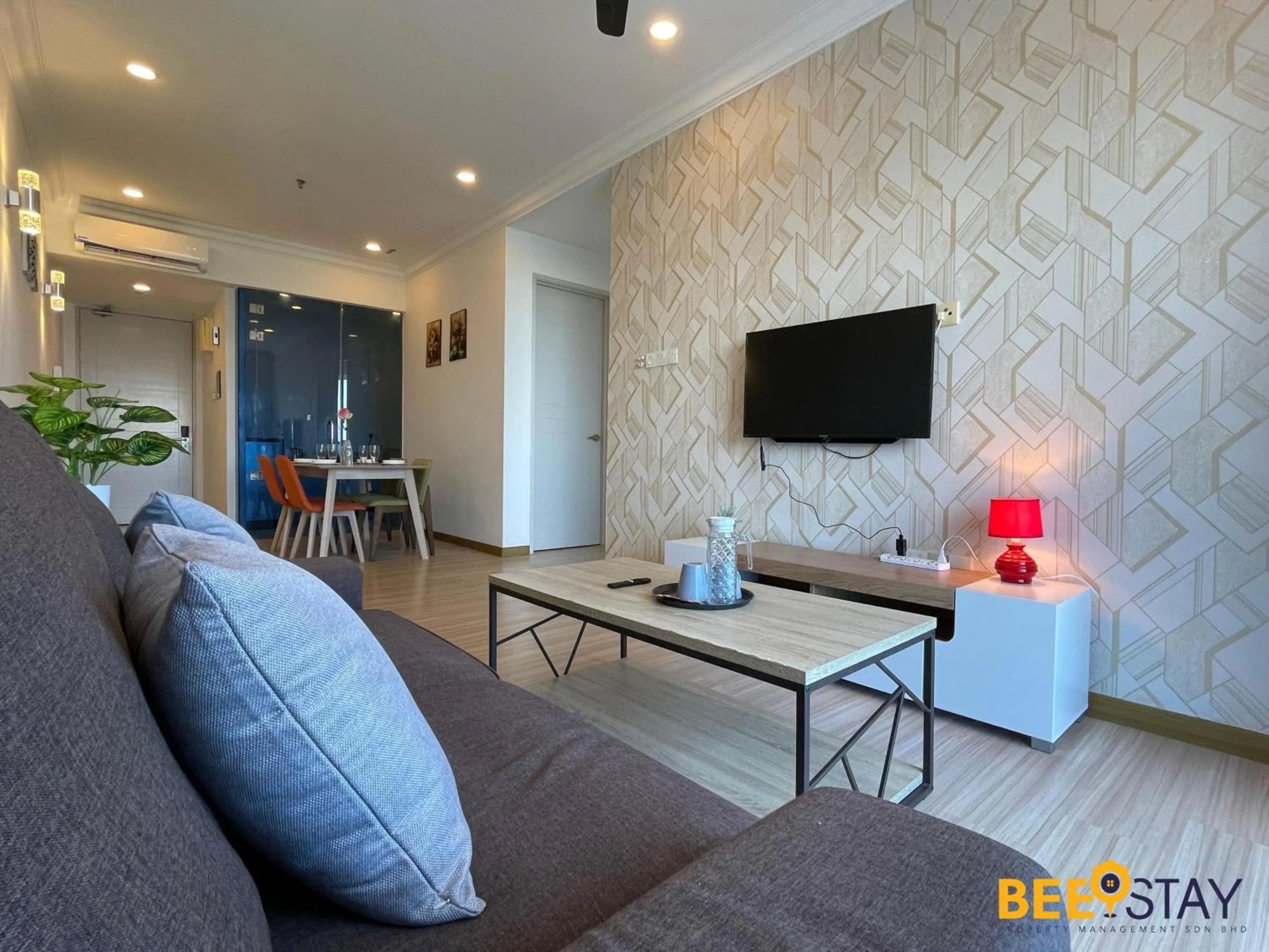 TV and multimedia in The Wave Suites Melaka