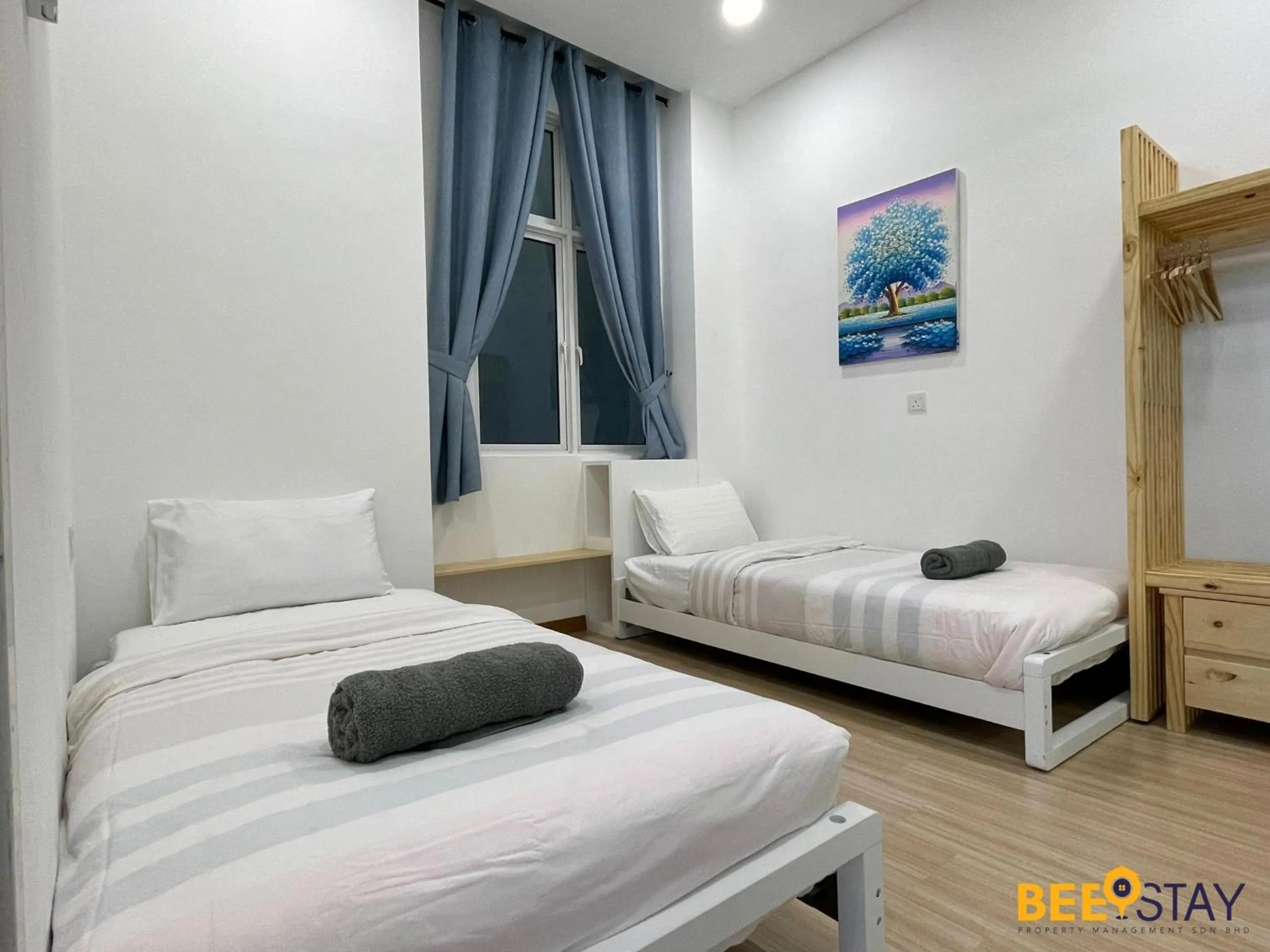 Bedroom, Bed in The Wave Suites Melaka