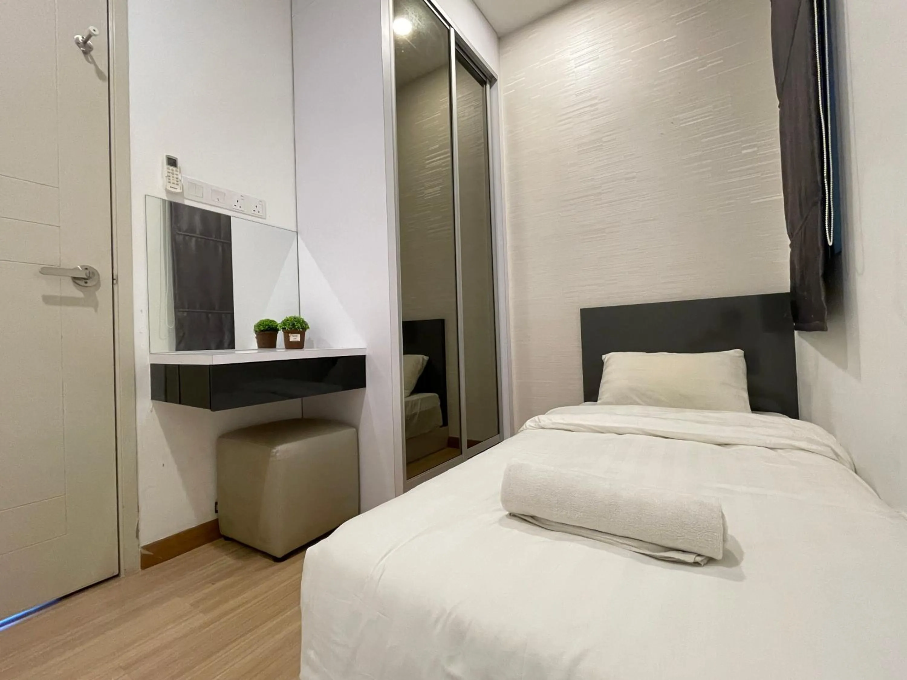 Bedroom, Bed in The Wave Suites Melaka