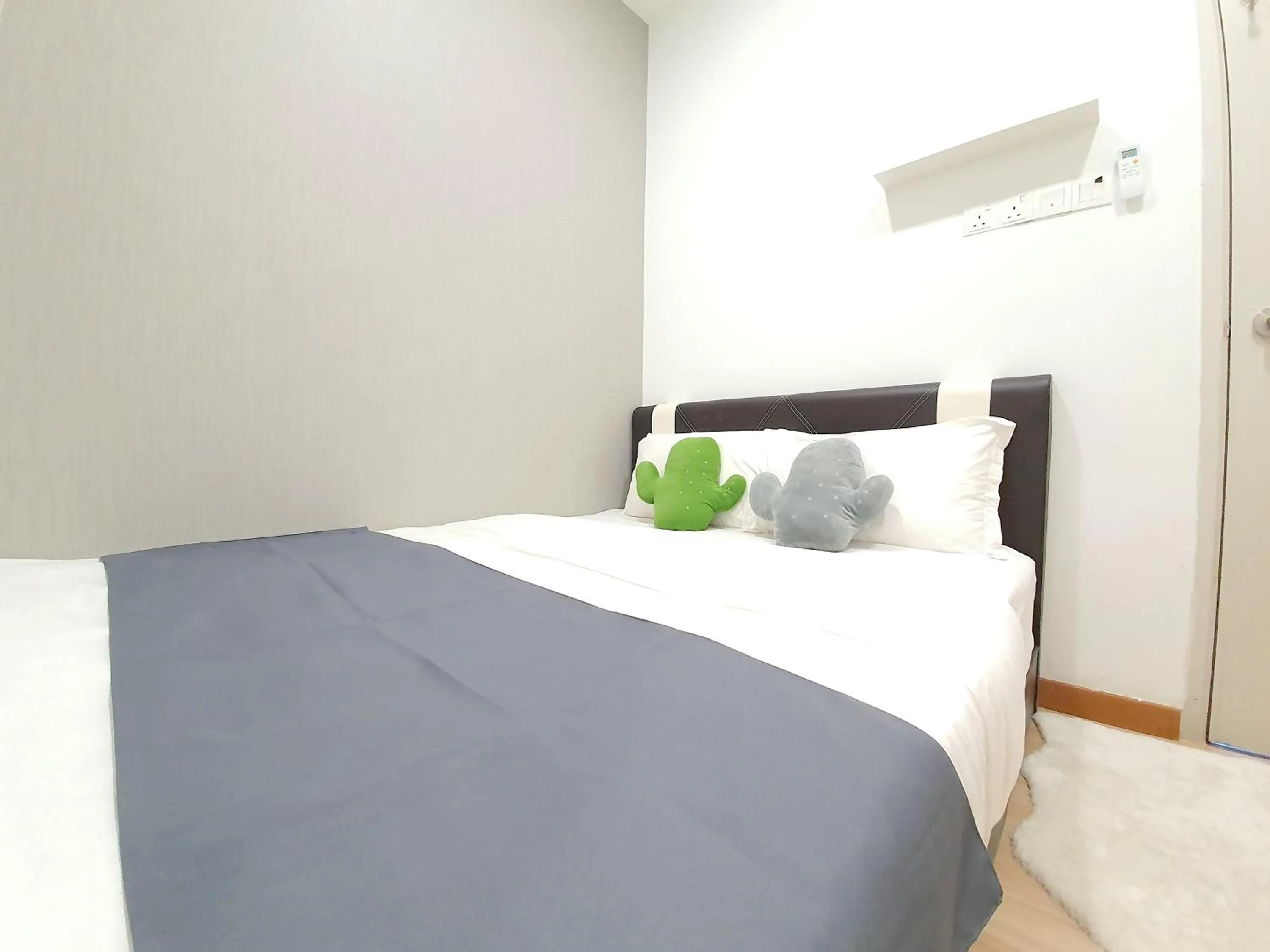 Bedroom, Bed in The Wave Suites Melaka