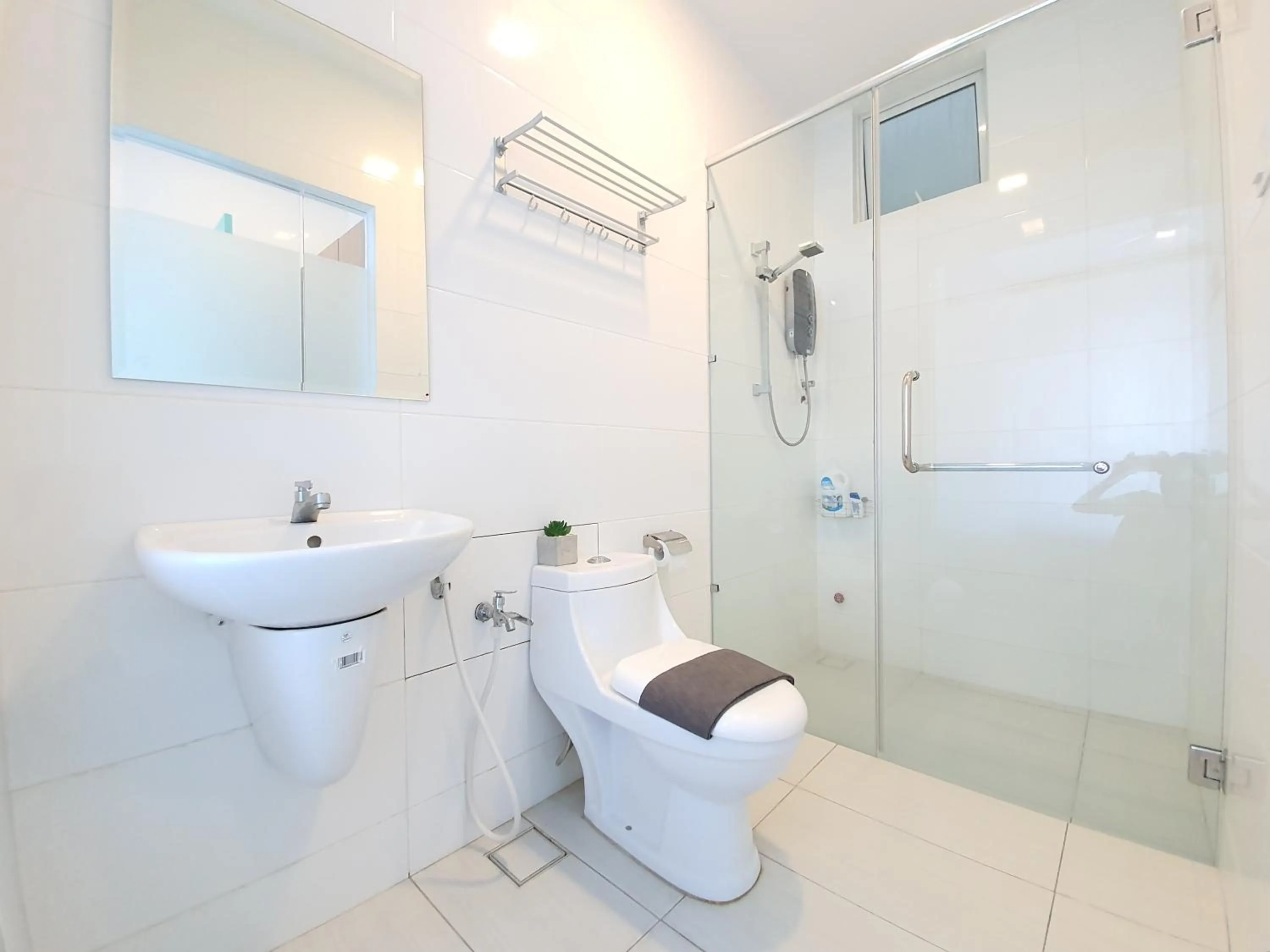 Bathroom in The Wave Suites Melaka