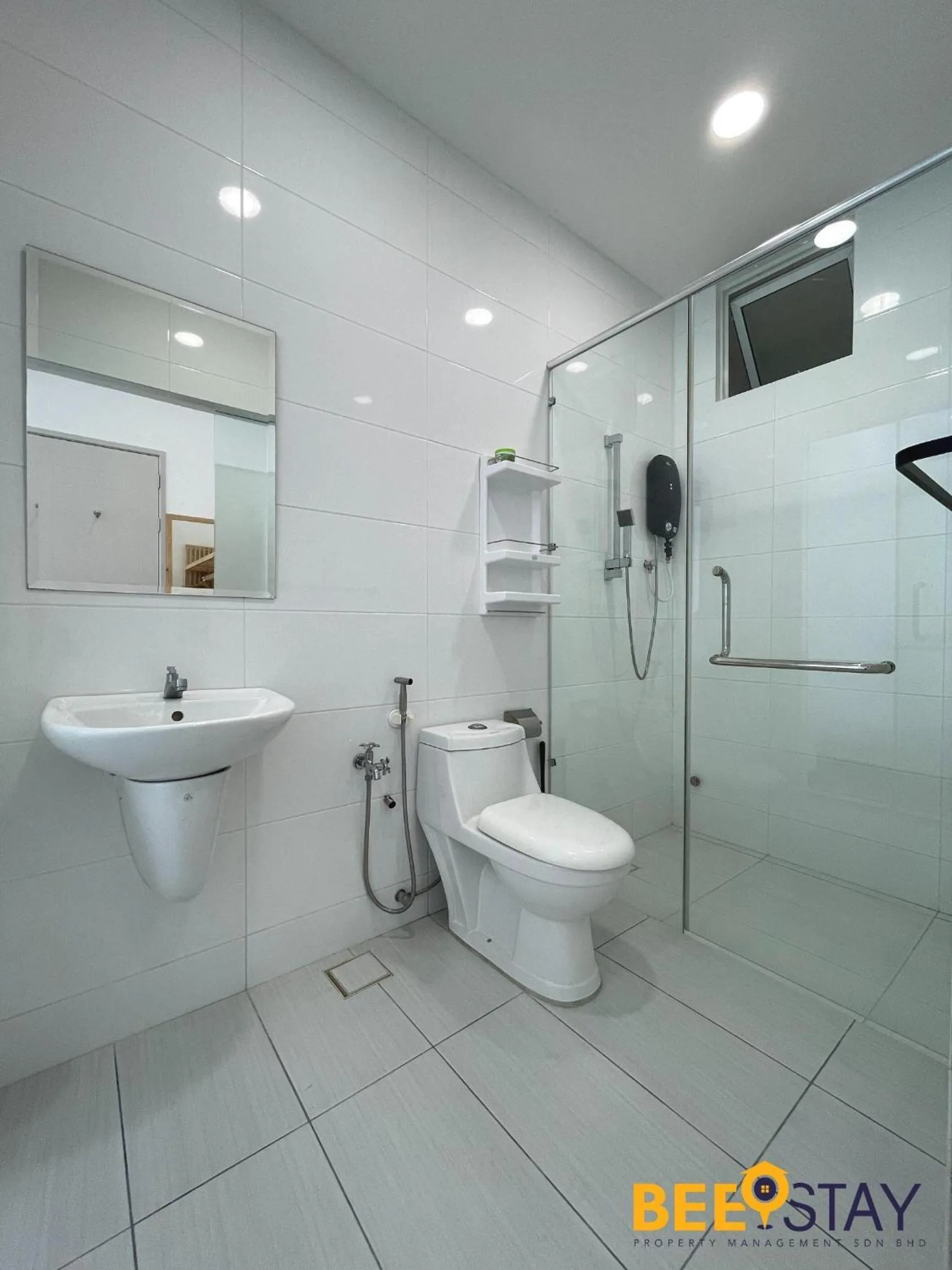 Bathroom in The Wave Suites Melaka