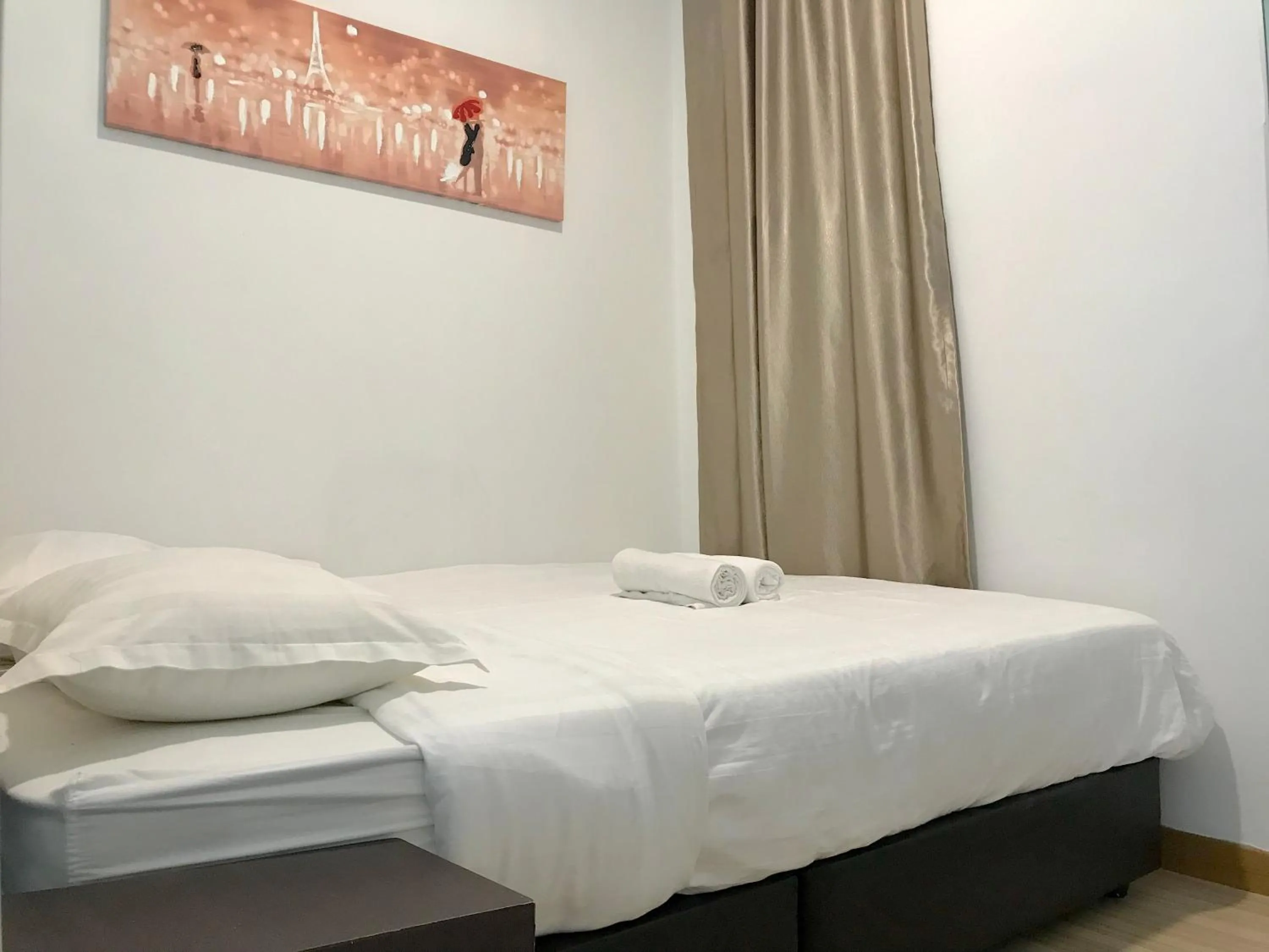 Bedroom, Bed in The Wave Suites Melaka