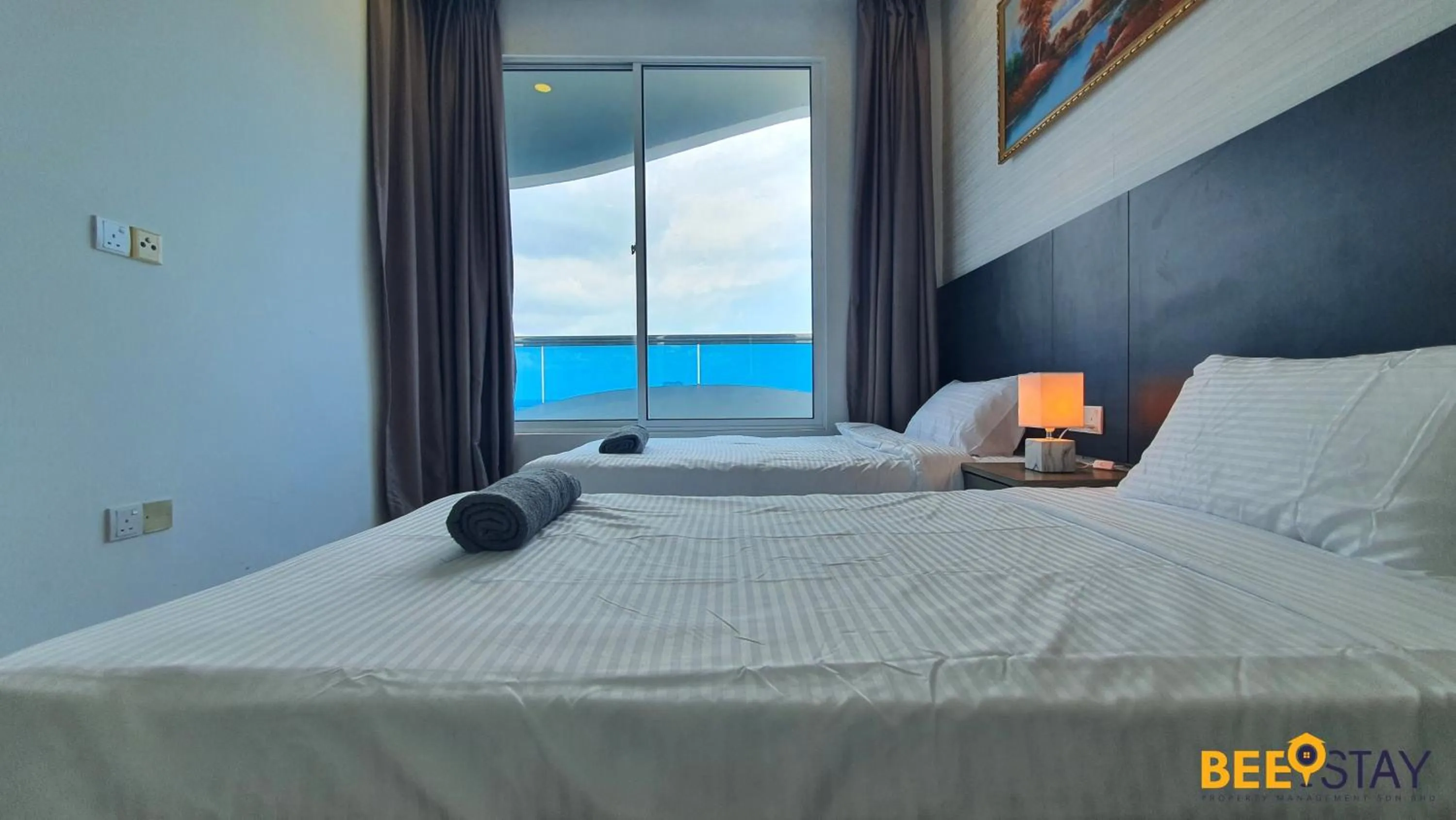 Bedroom, Bed in The Wave Suites Melaka