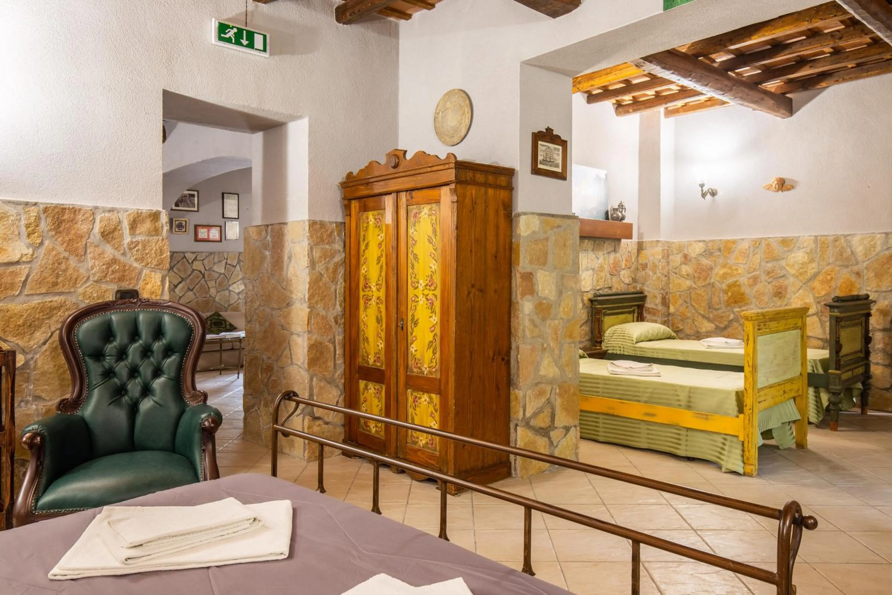 Bed in Bed And Breakfast Villa Pilati