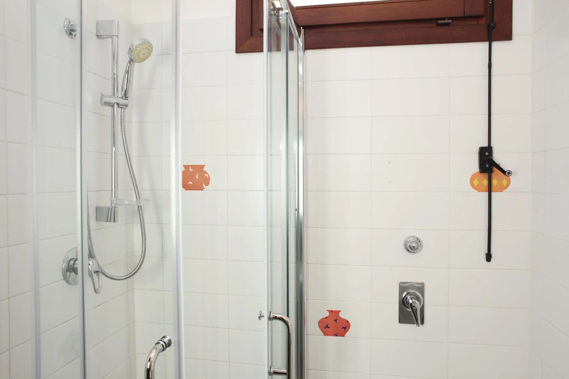 Shower in Bed And Breakfast Villa Pilati