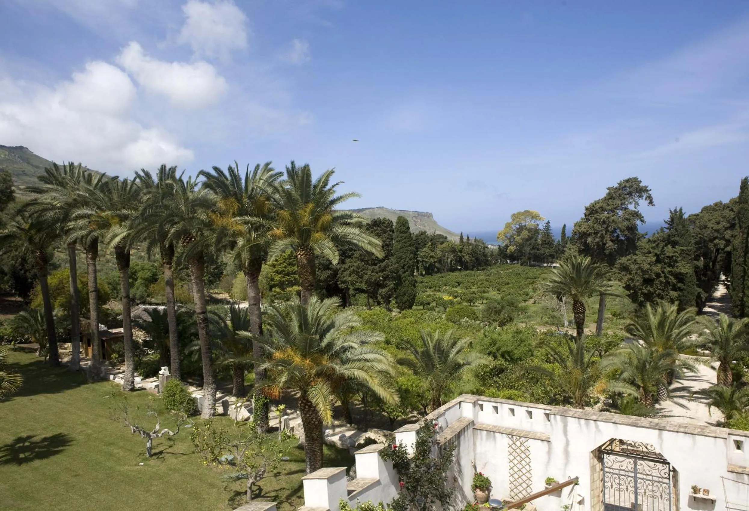 Garden in Bed And Breakfast Villa Pilati