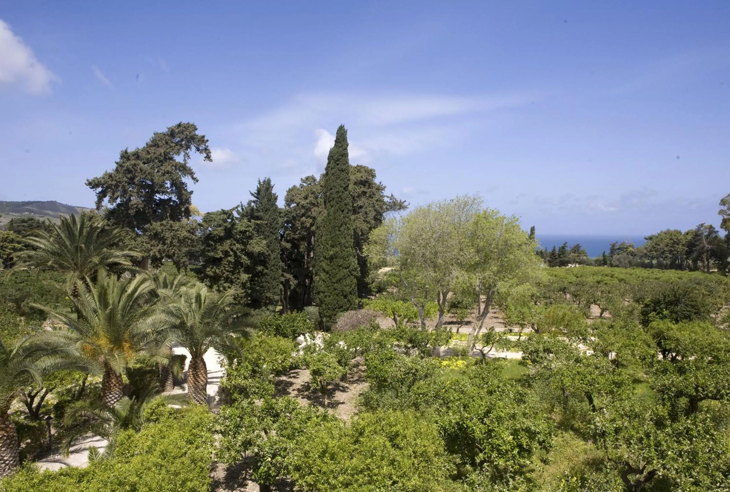 Garden in Bed And Breakfast Villa Pilati