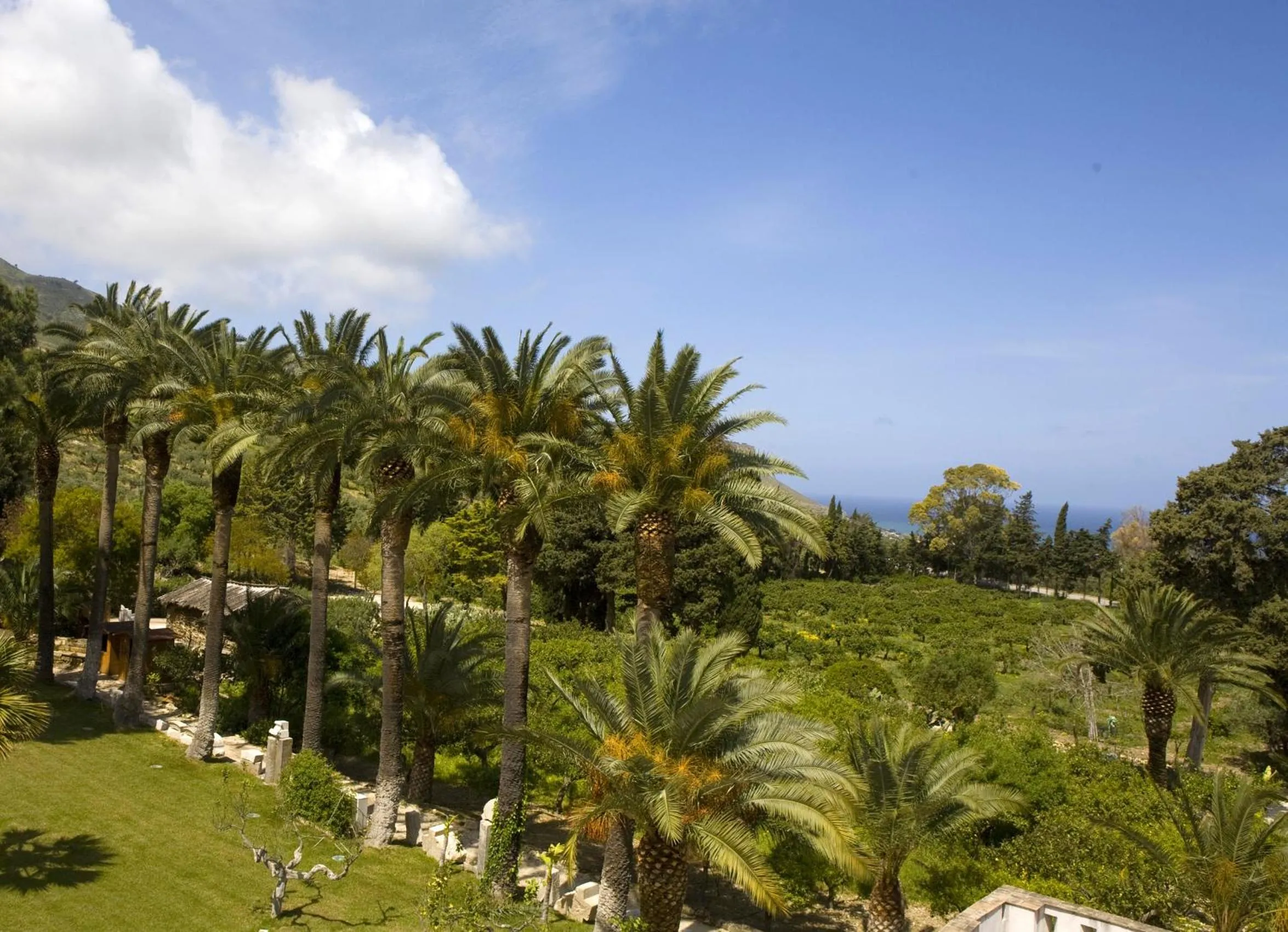 Garden in Bed And Breakfast Villa Pilati