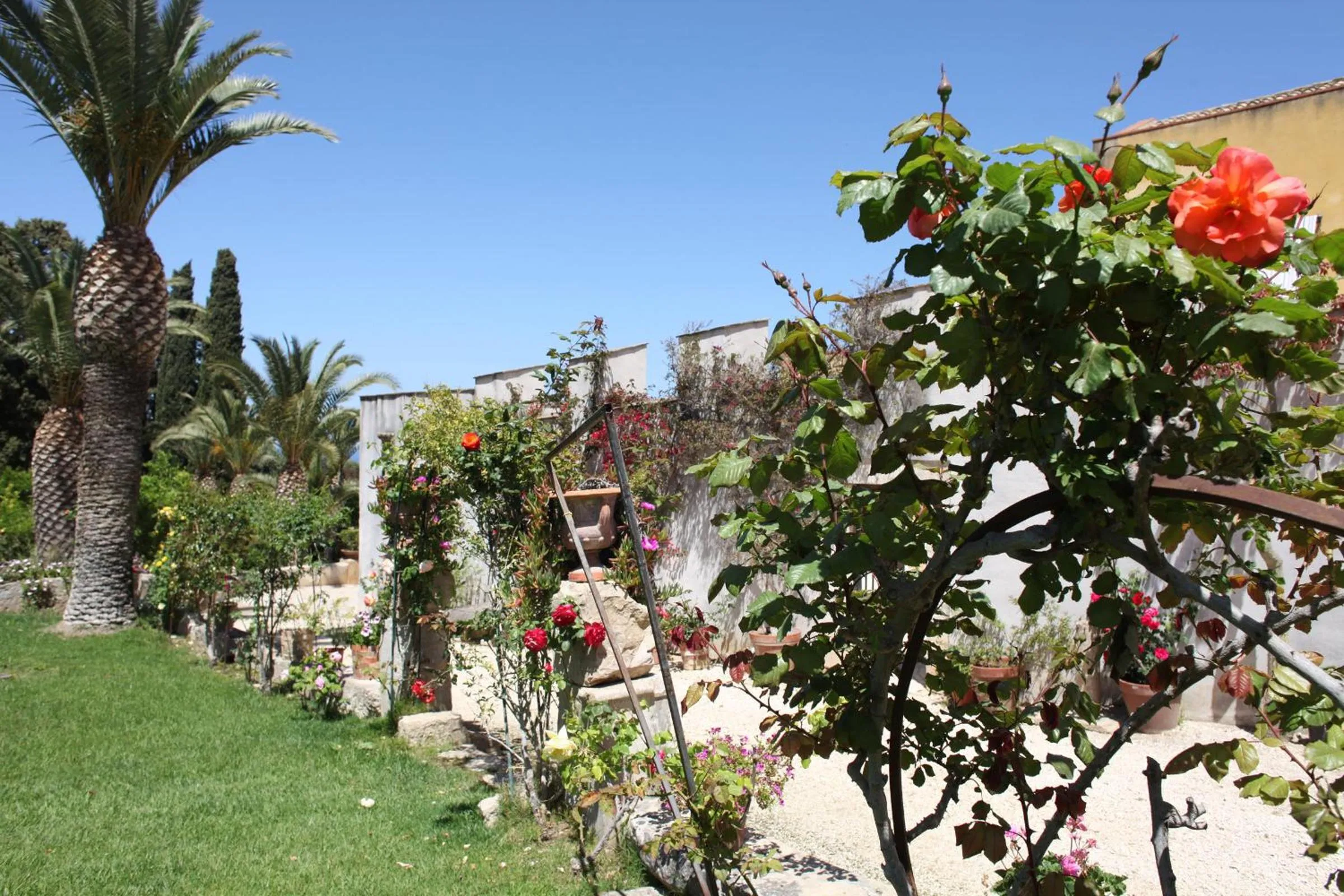 Spring in Bed And Breakfast Villa Pilati