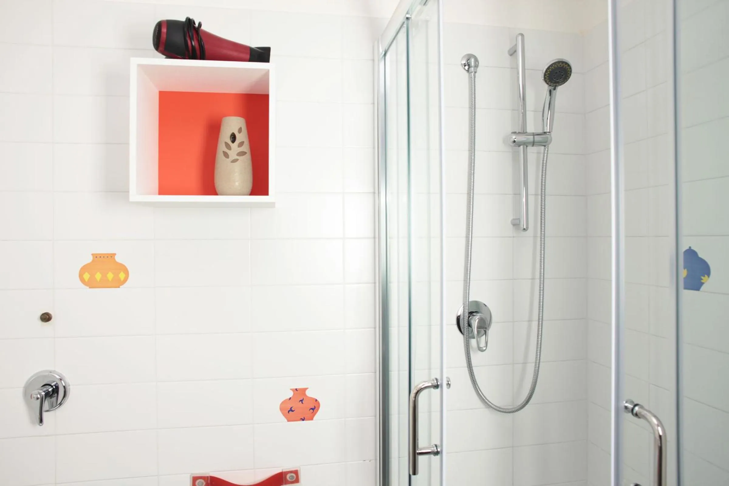 Shower in Bed And Breakfast Villa Pilati