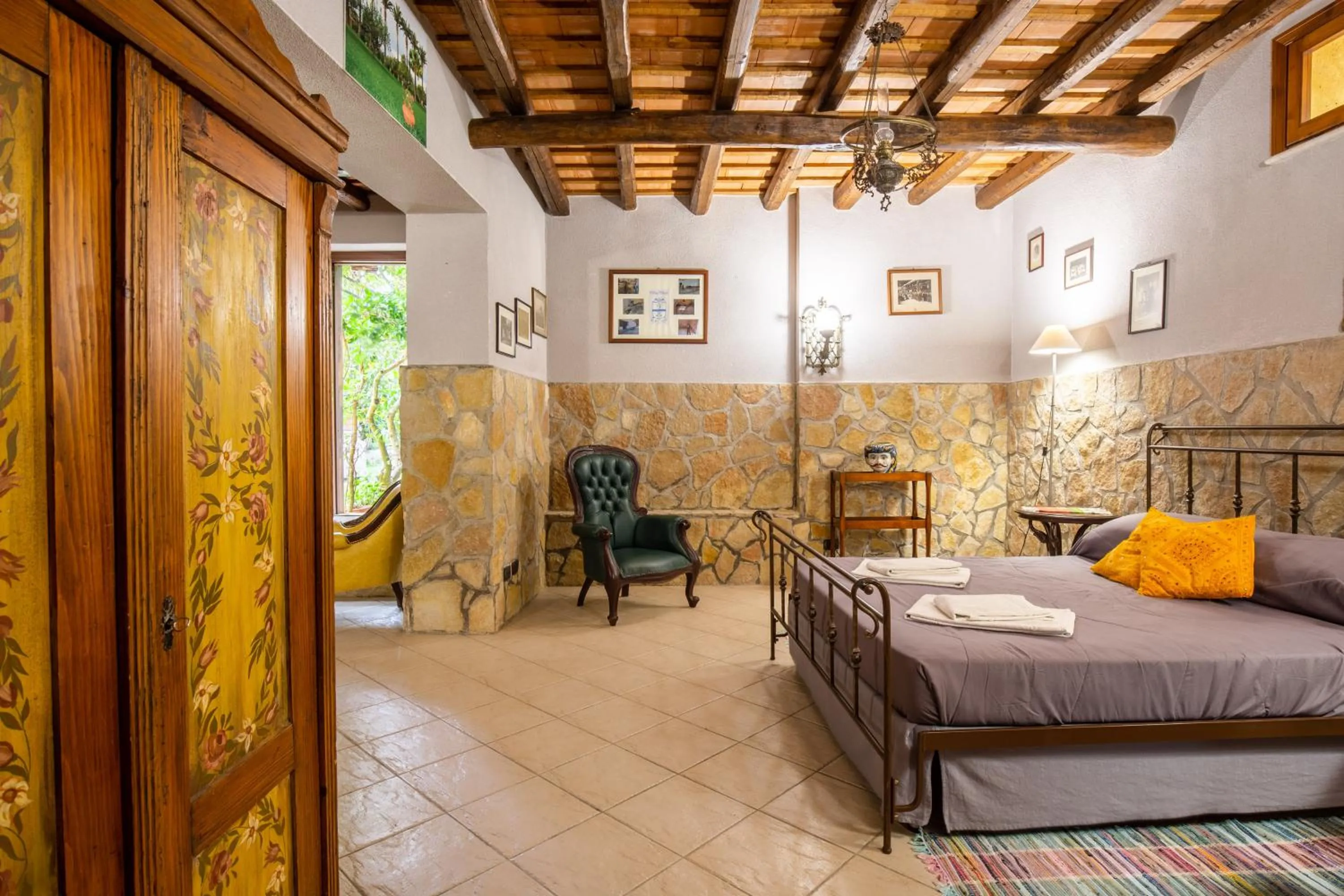 Bed in Bed And Breakfast Villa Pilati
