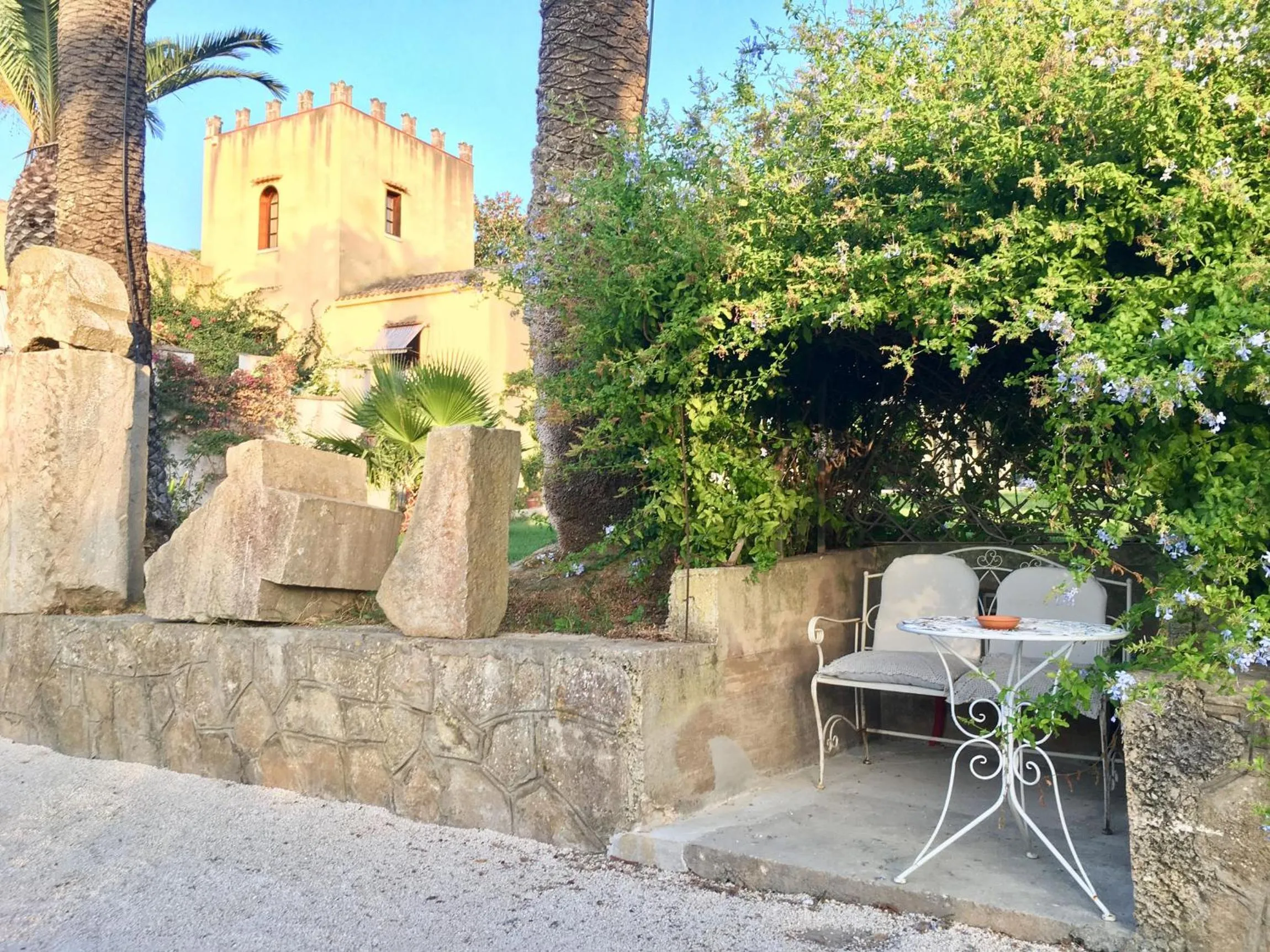 Garden in Bed And Breakfast Villa Pilati