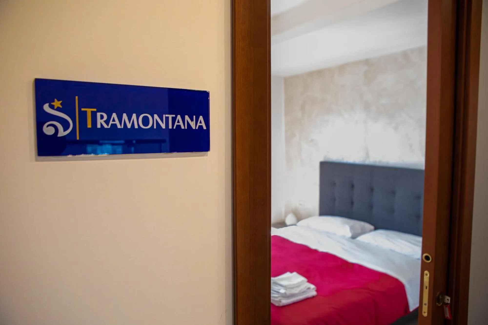 Bed in B&B Villa Setharè