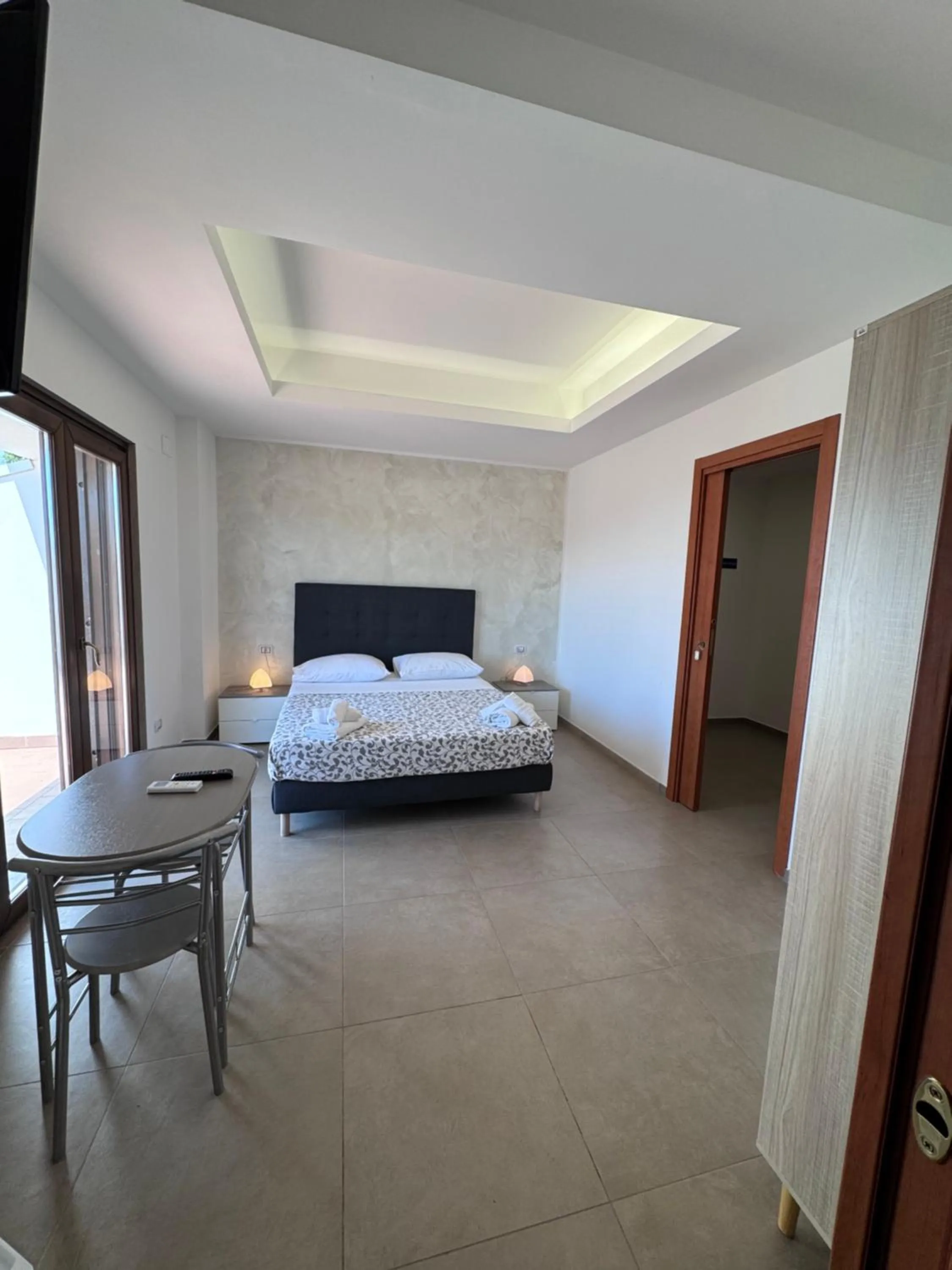 Bed in B&B Villa Setharè