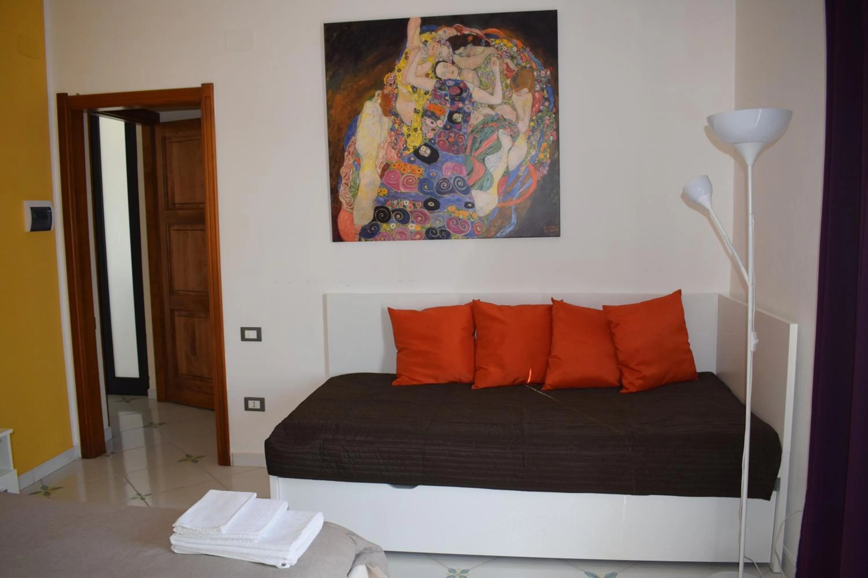 Bed in B&B Villa Setharè