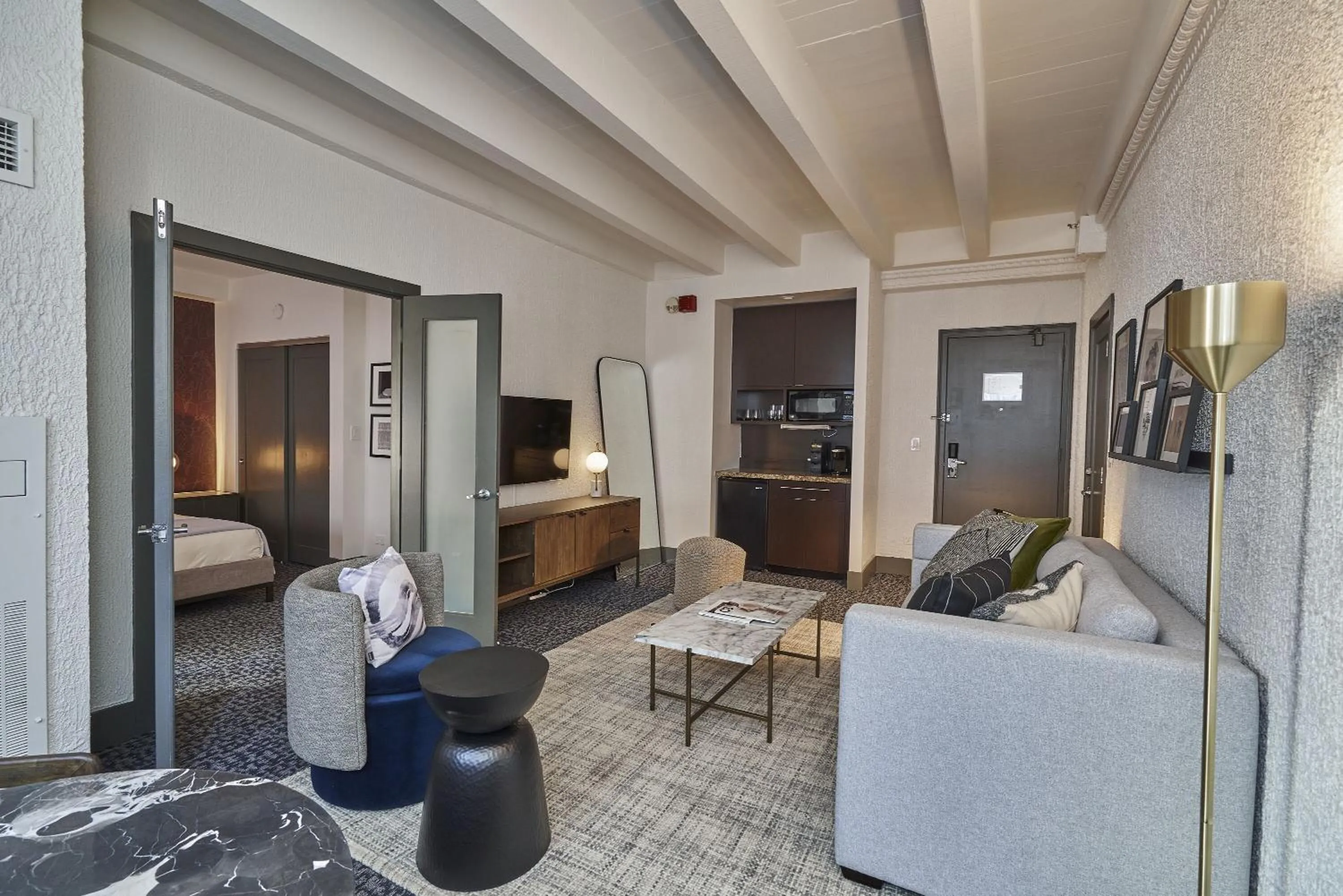 Living room, Seating Area in Raffaello Hotel