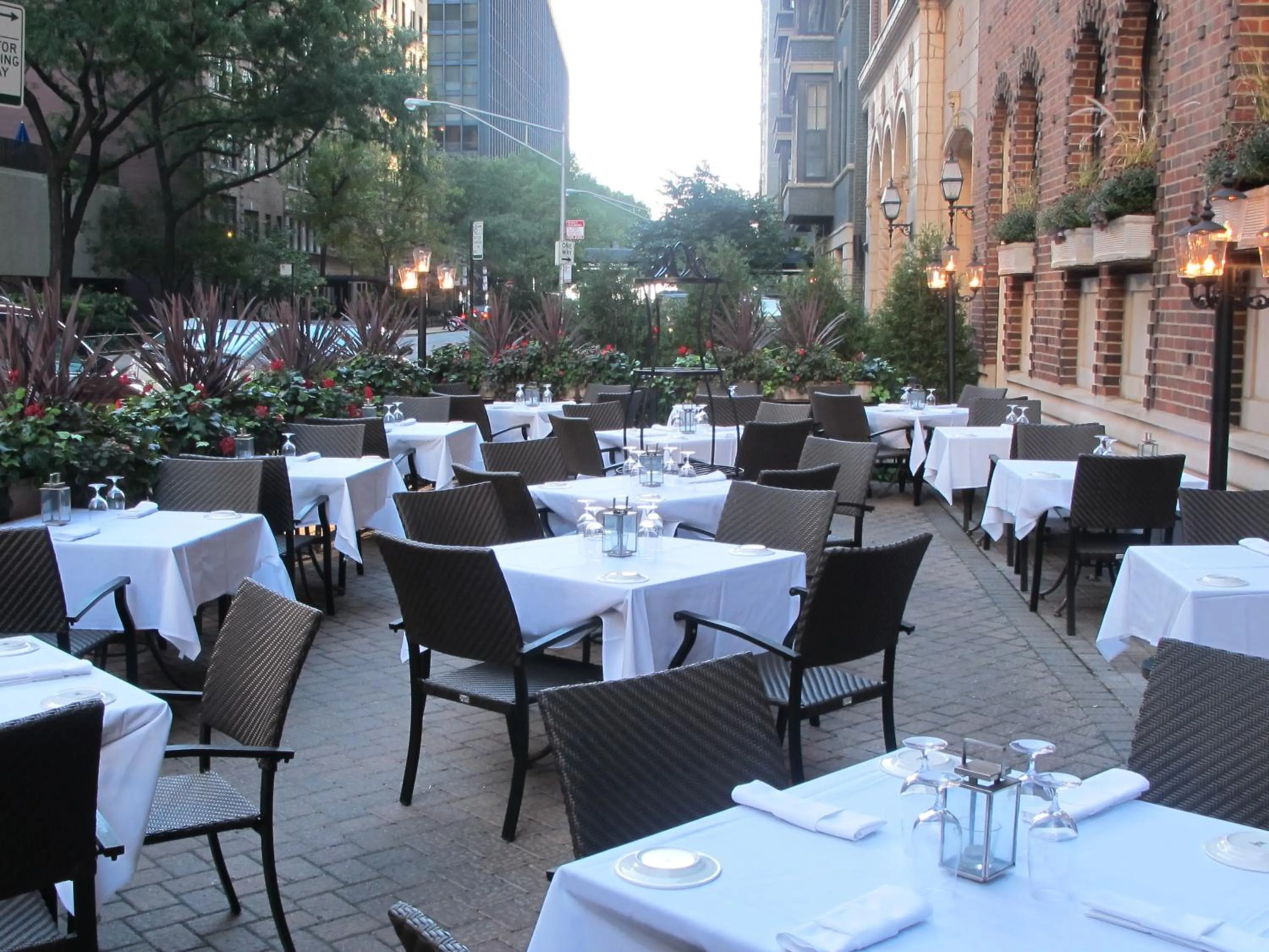 Restaurant/Places to Eat in Raffaello Hotel