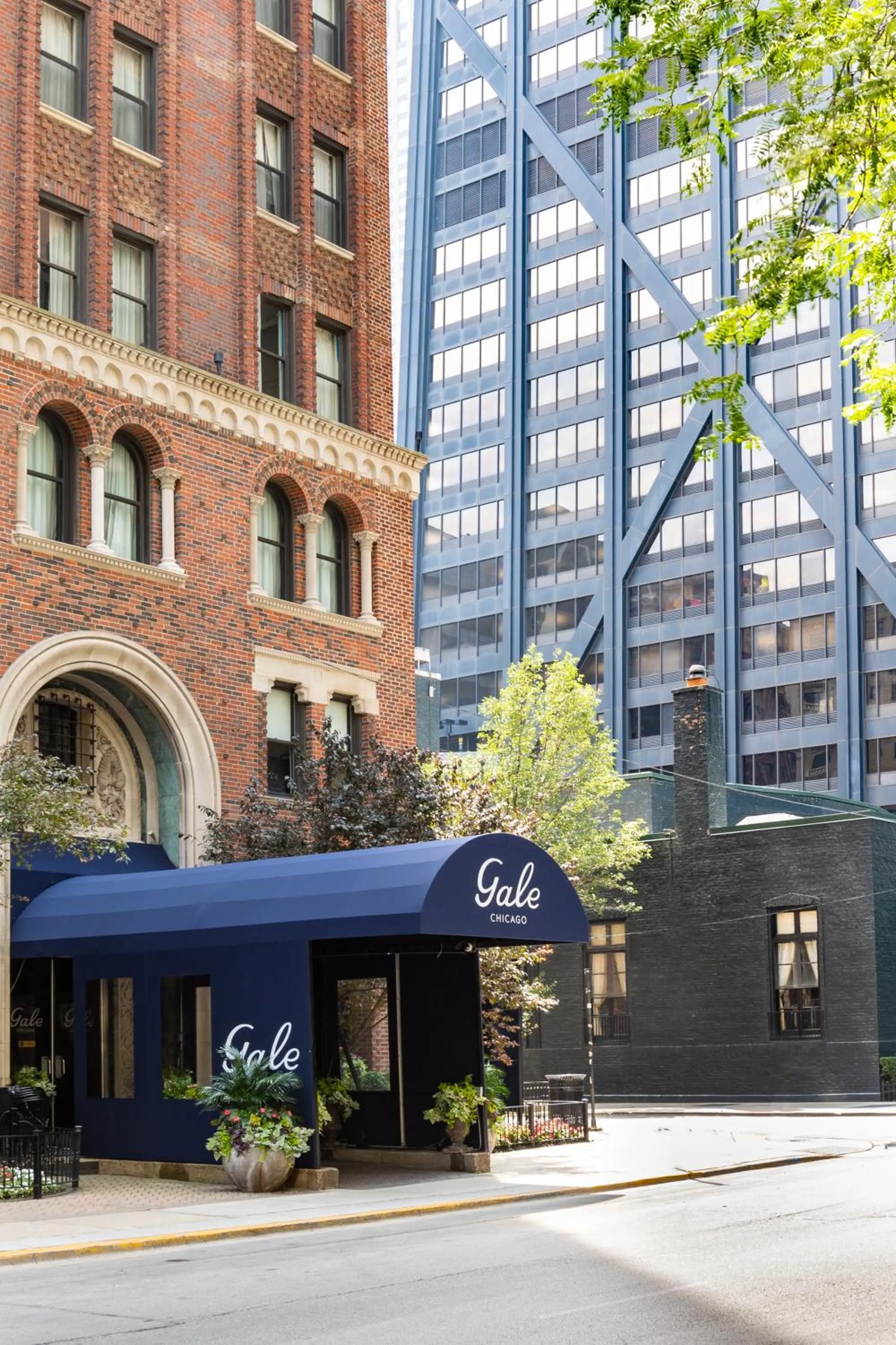 Property Building in Raffaello Hotel