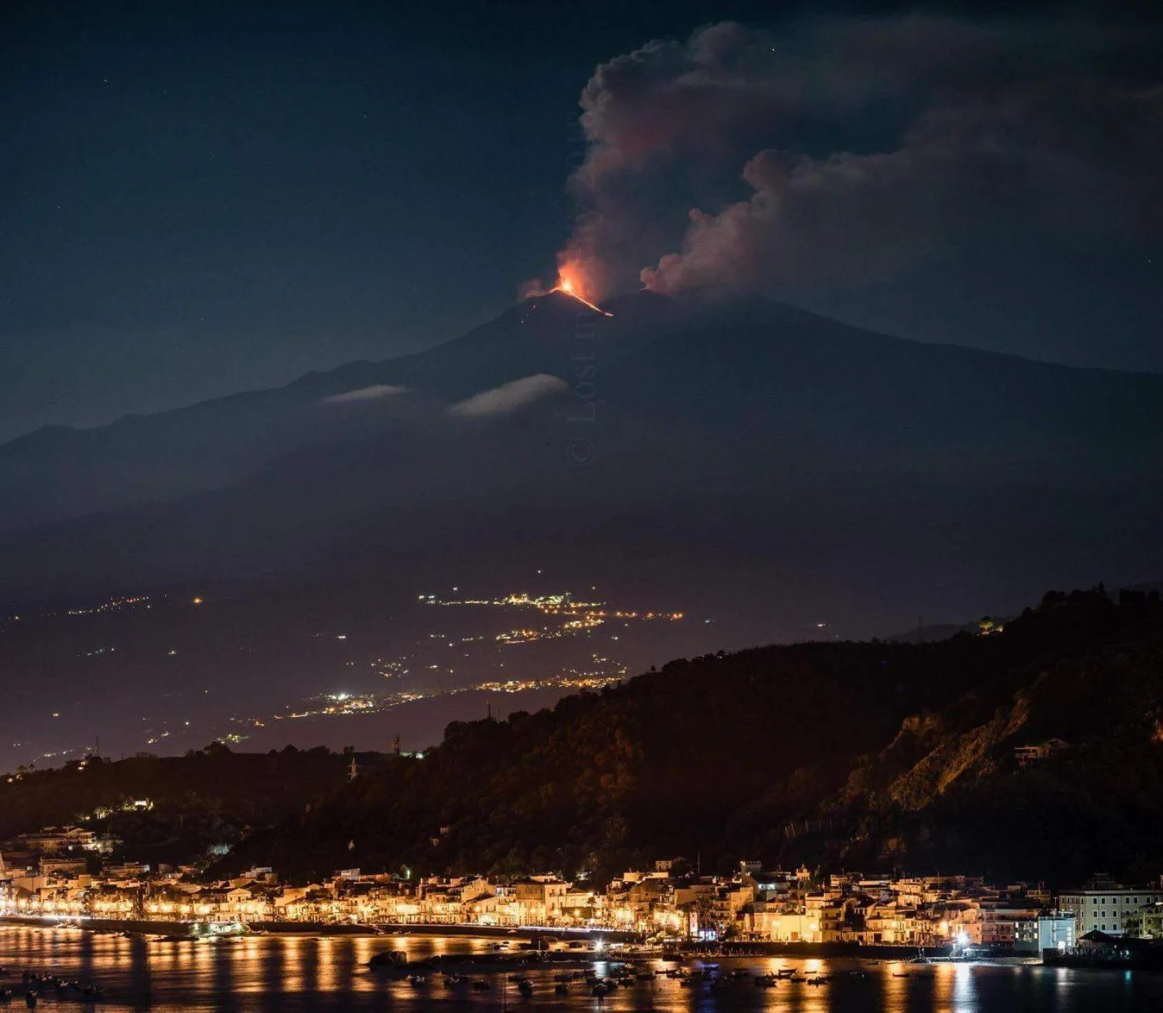Nearby landmark in La Baronessa B&B