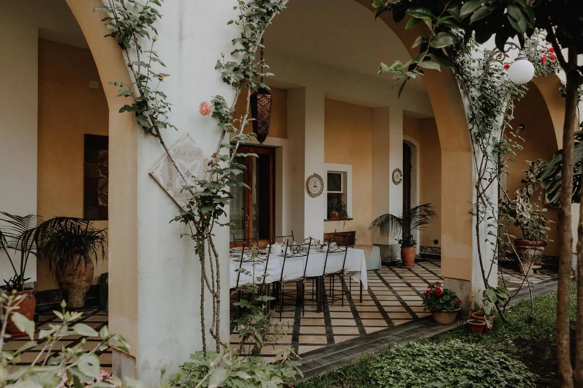 Patio in La Baronessa B&B