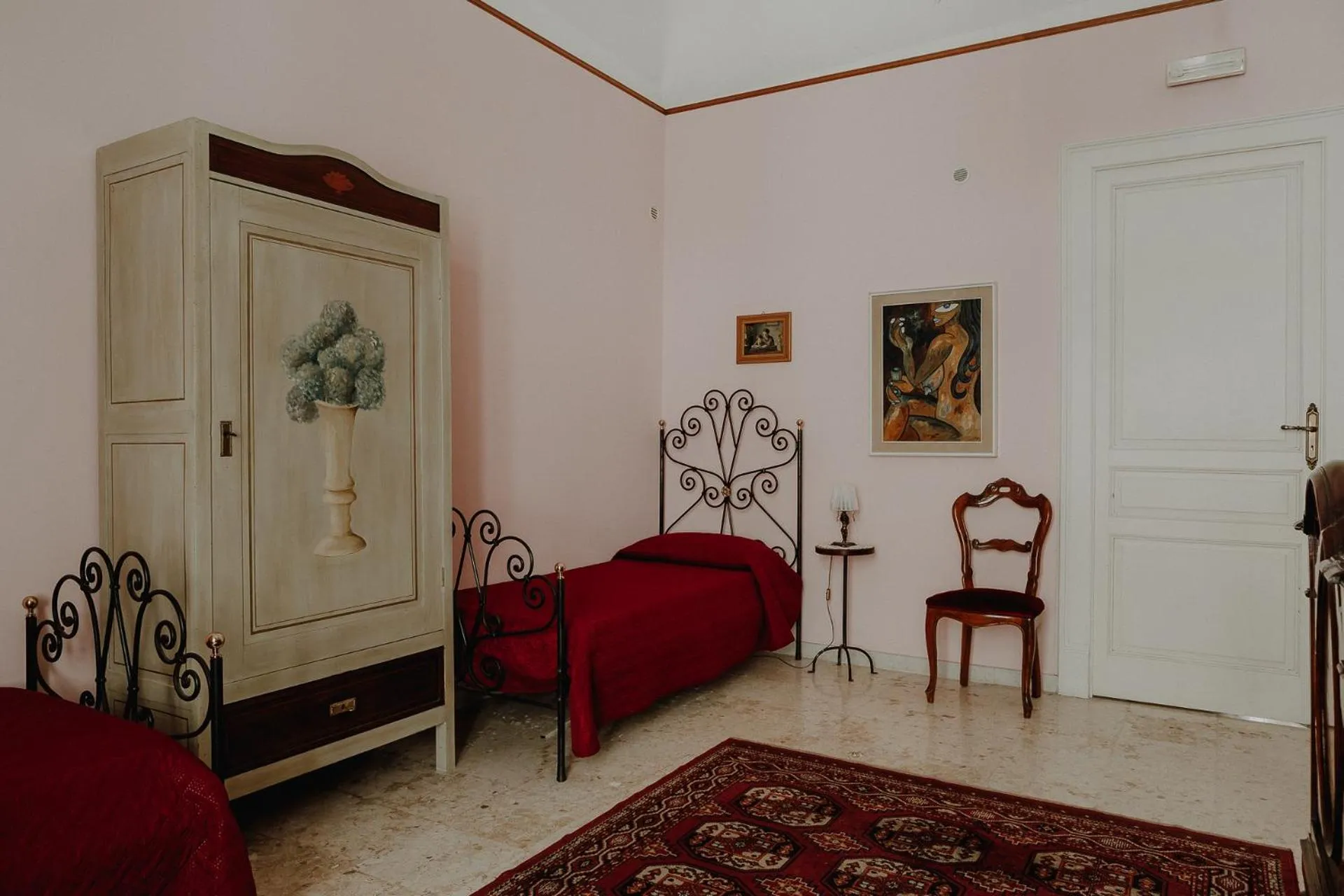 View (from property/room) in La Baronessa B&B