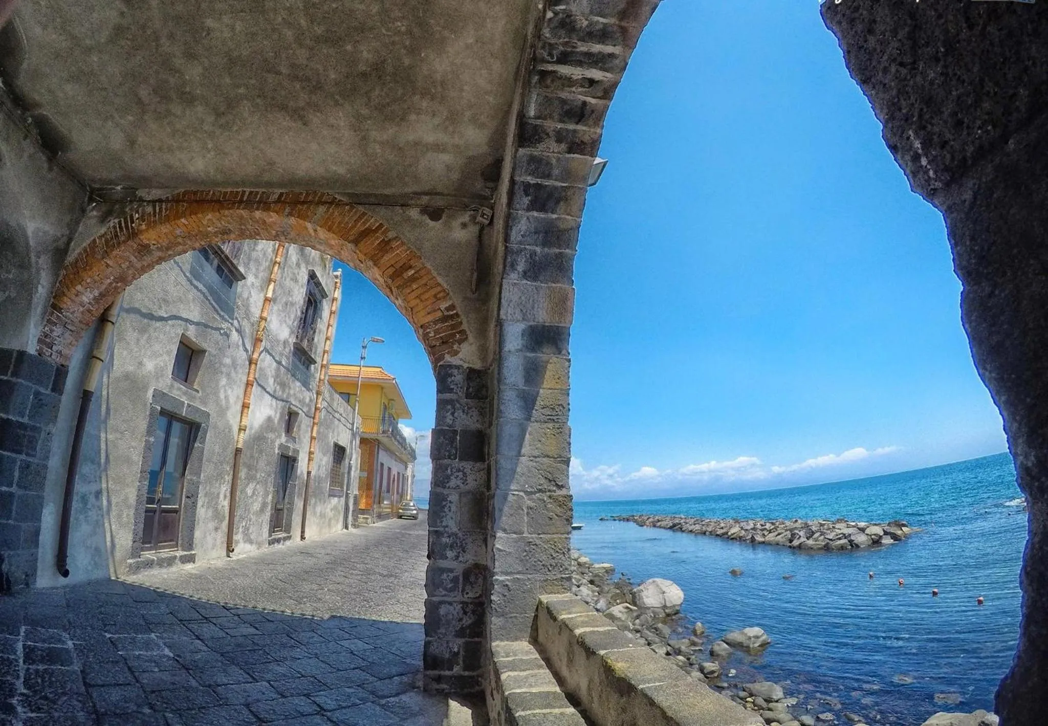 Nearby landmark in La Baronessa B&B